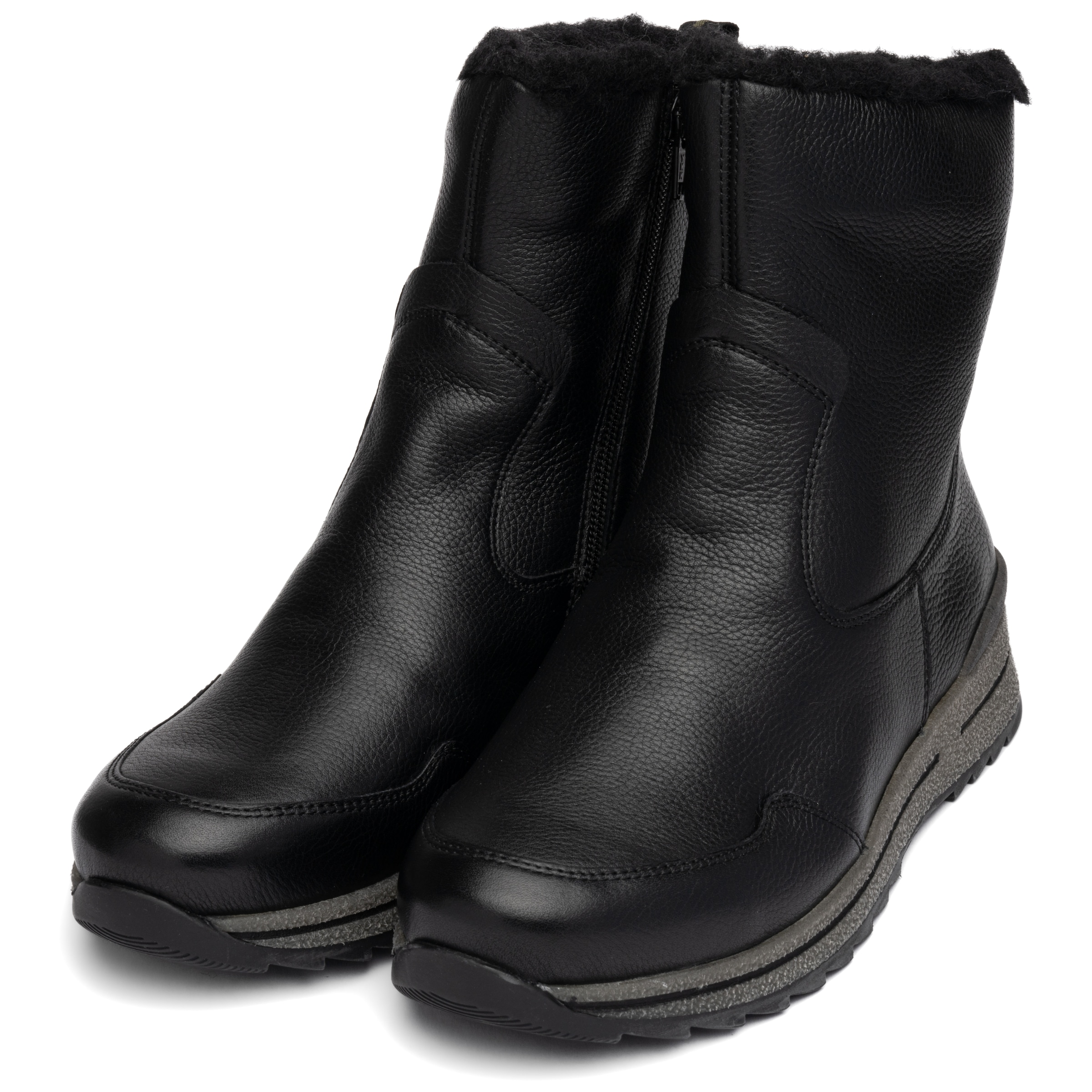 Ara Winterboots »OSAKA«  Keilstiefelette mit Anziehlasche, Weite G (=weit)