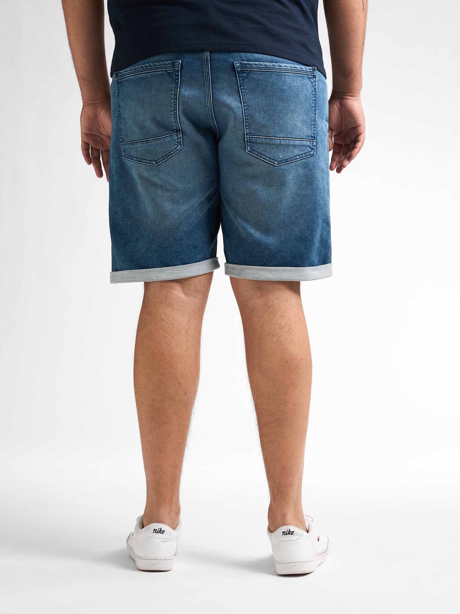 Petrol Industries Jeansshorts, mit Aufschlag günstig online kaufen