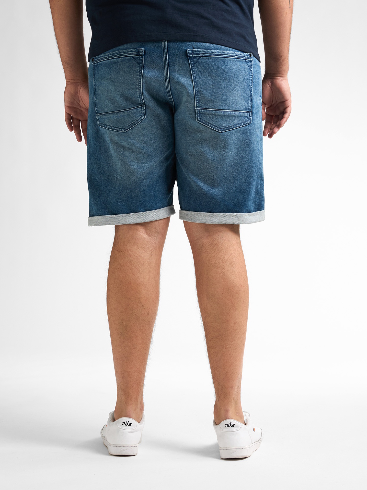 Petrol Industries Jeansshorts, Sommerhose mit Aufschlag günstig online kaufen