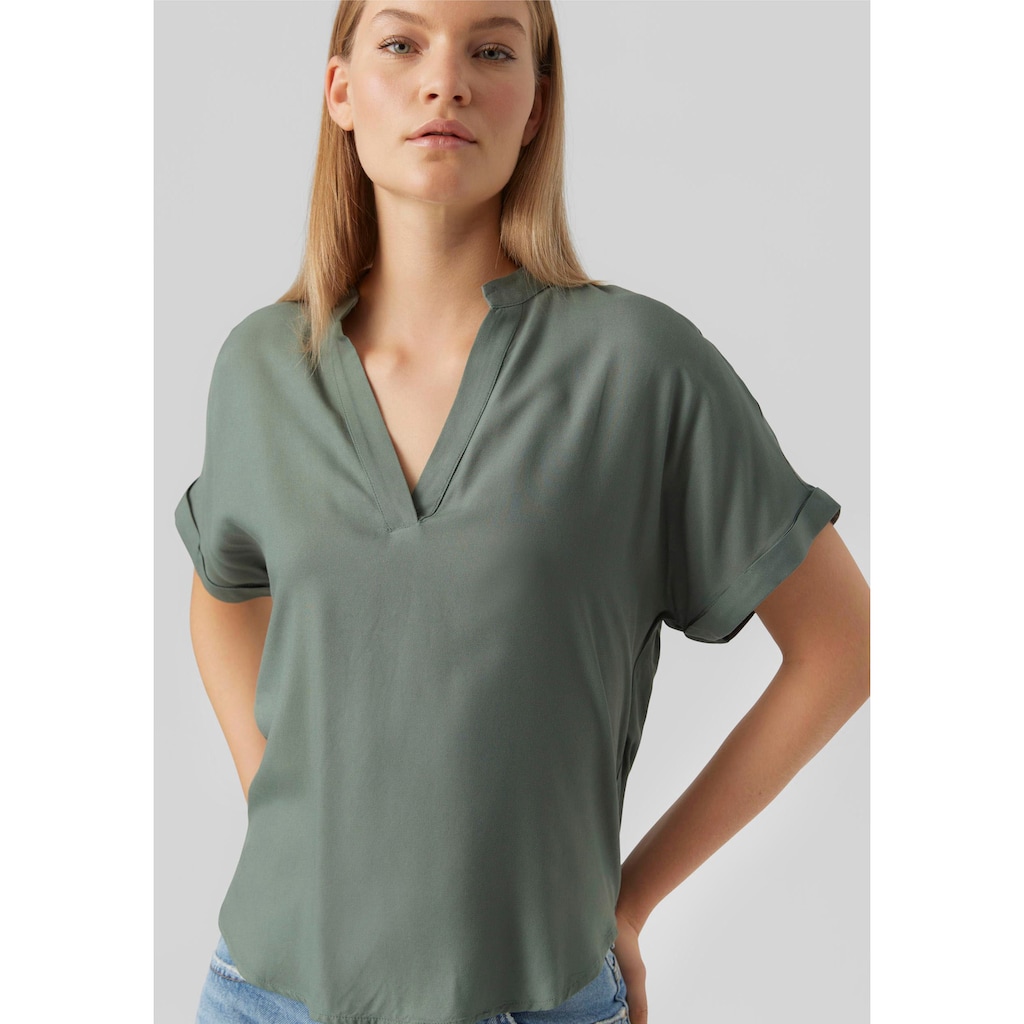 Vero Moda Shirtbluse »VMBEAUTY SS TOP GA NOOS«