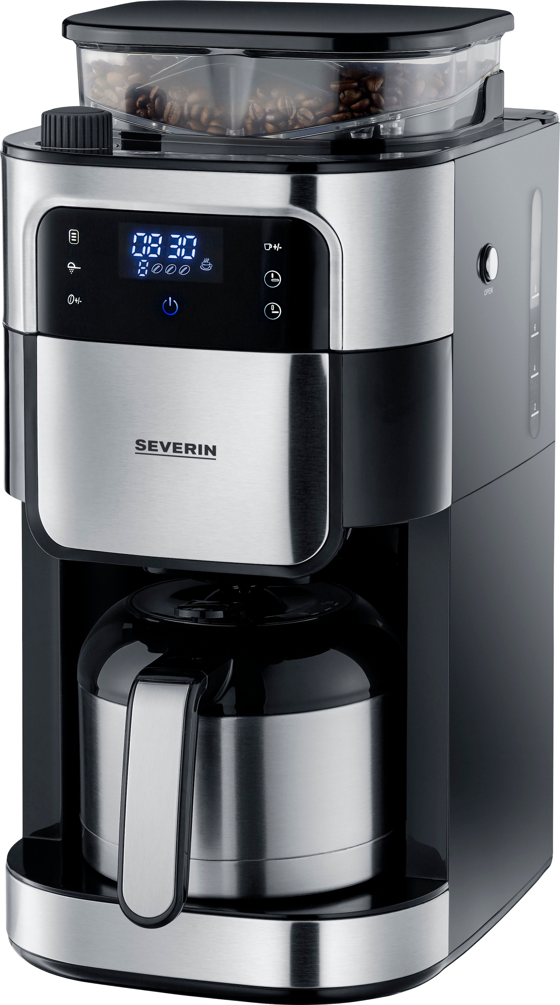 Severin Kaffeemaschine su Mahlwerk »KA 4814« 1...