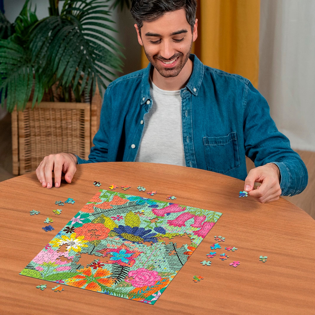 Ravensburger Puzzle »Blumenjungle«, Made in Germany