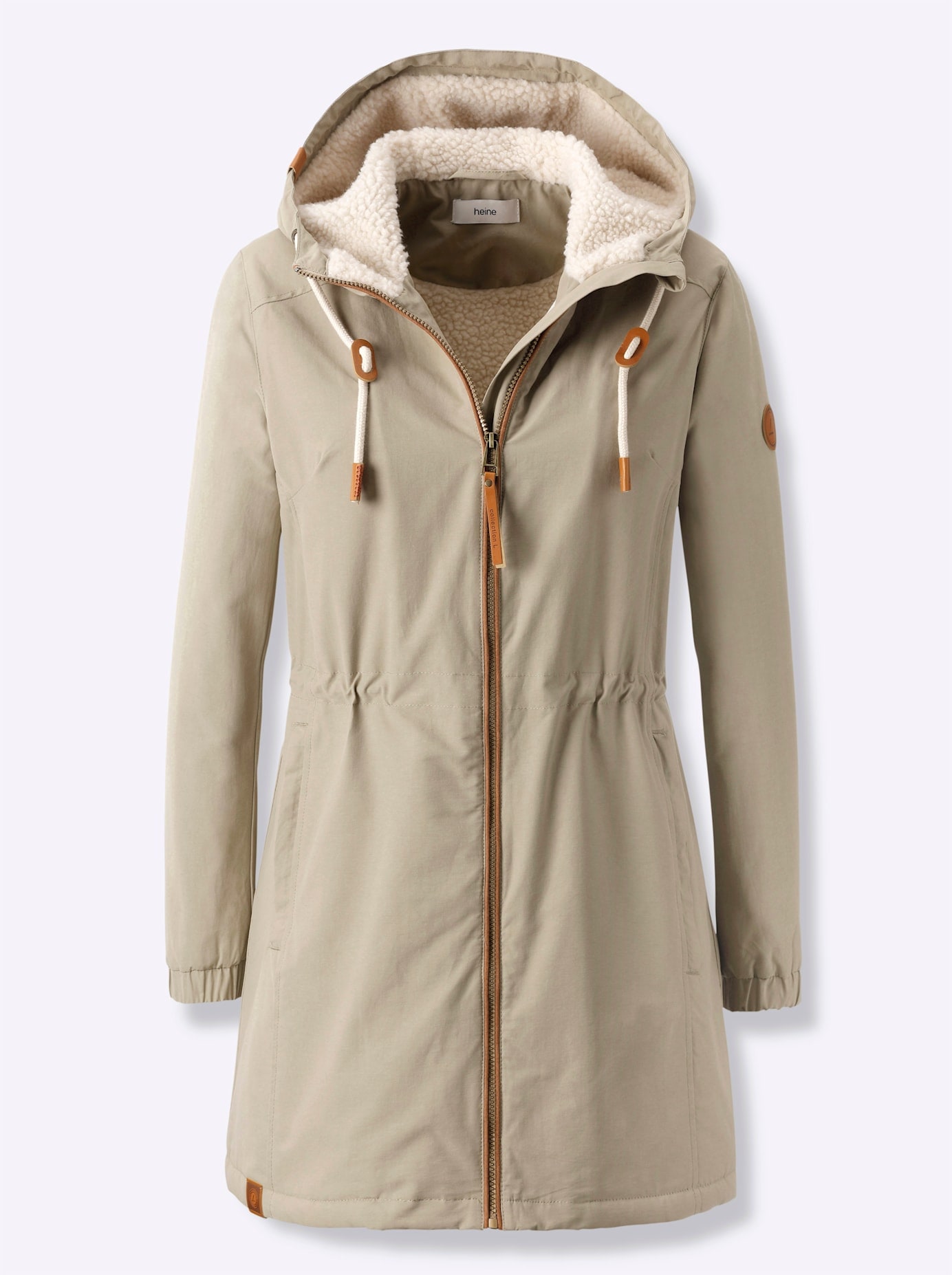 Casual Looks Parka, mit Kapuze günstig online kaufen