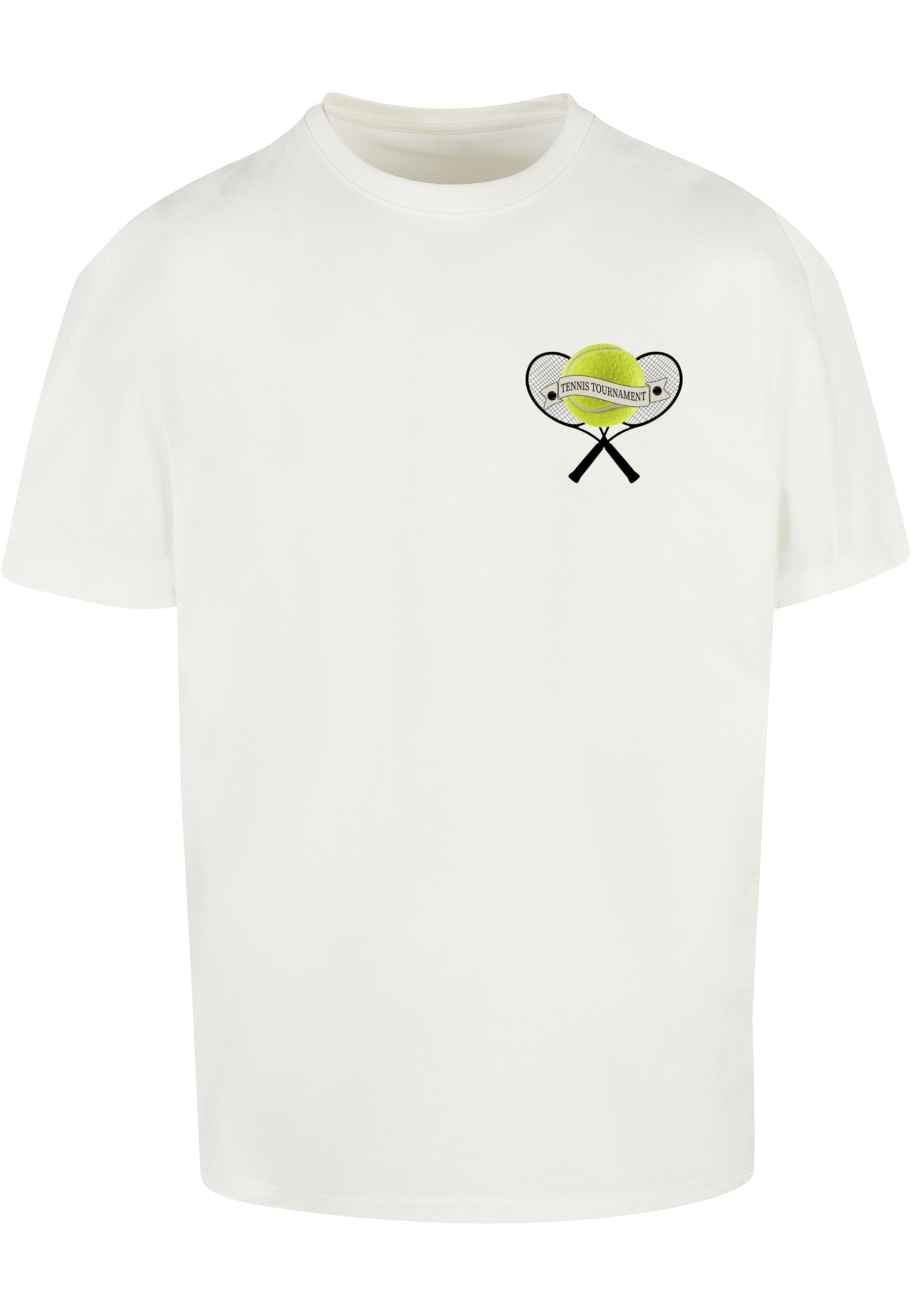 Merchcode T-Shirt "Merchcode Herren Tennis Tournament Heavy Oversized Tee" günstig online kaufen
