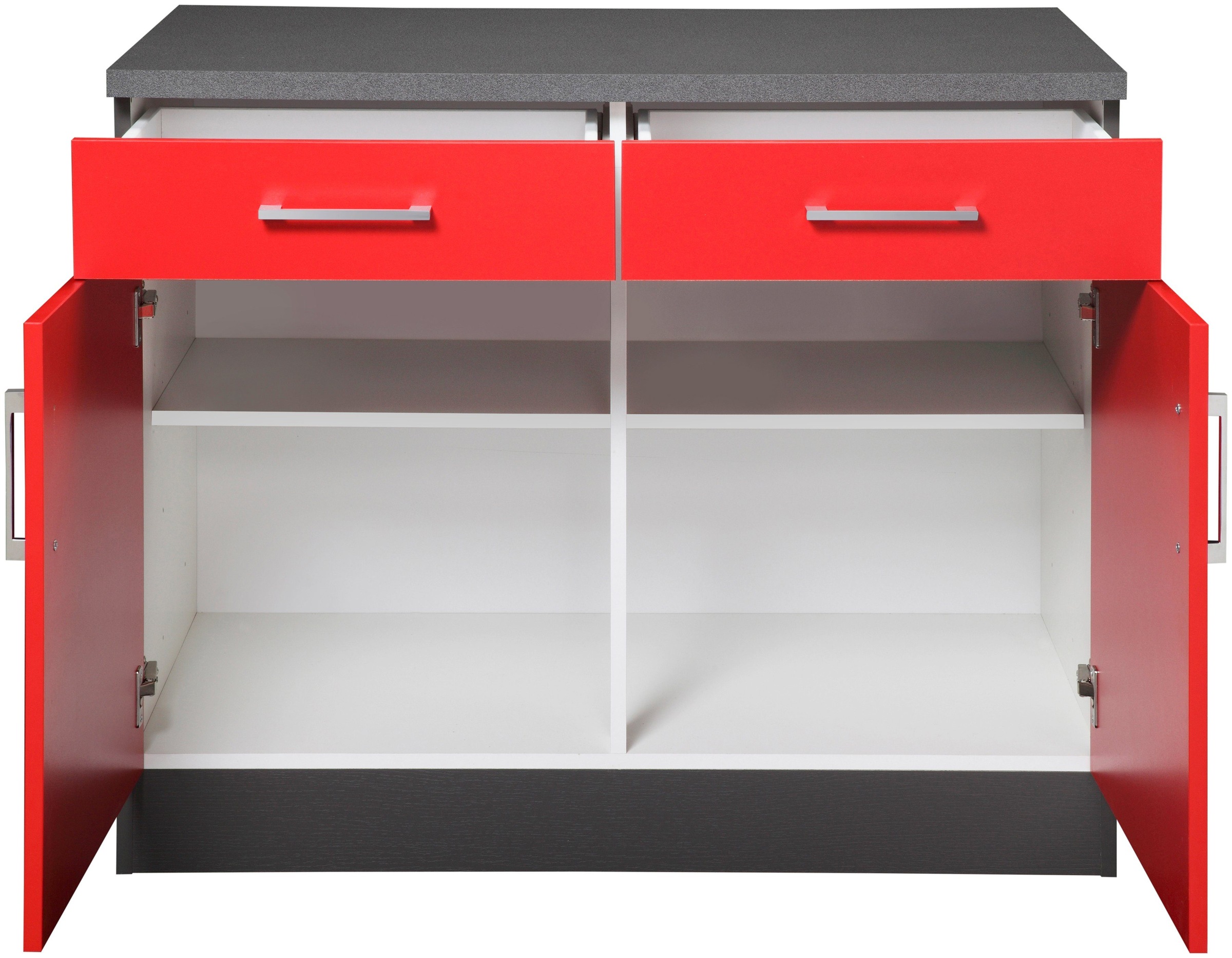 KOCHSTATION Unterschrank »KS-Paris«, Breite 100 cm