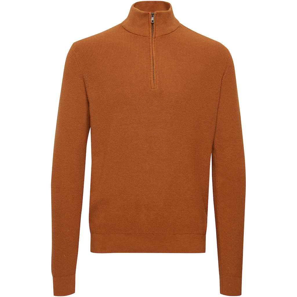 Blend Stehkragenpullover »BL Pullover BHCodford half-zipp«