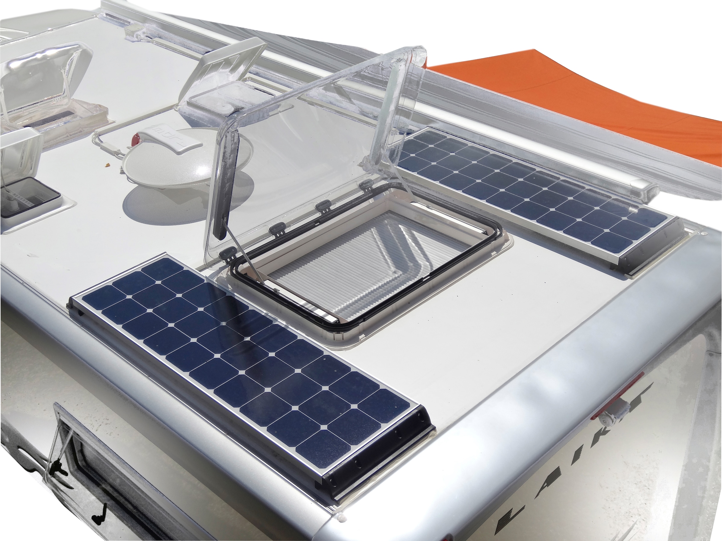 Sunset Solarmodul »Caravan-Set 140 Watt, 12 V«, für Reisemobile und Fahrzeugdächer