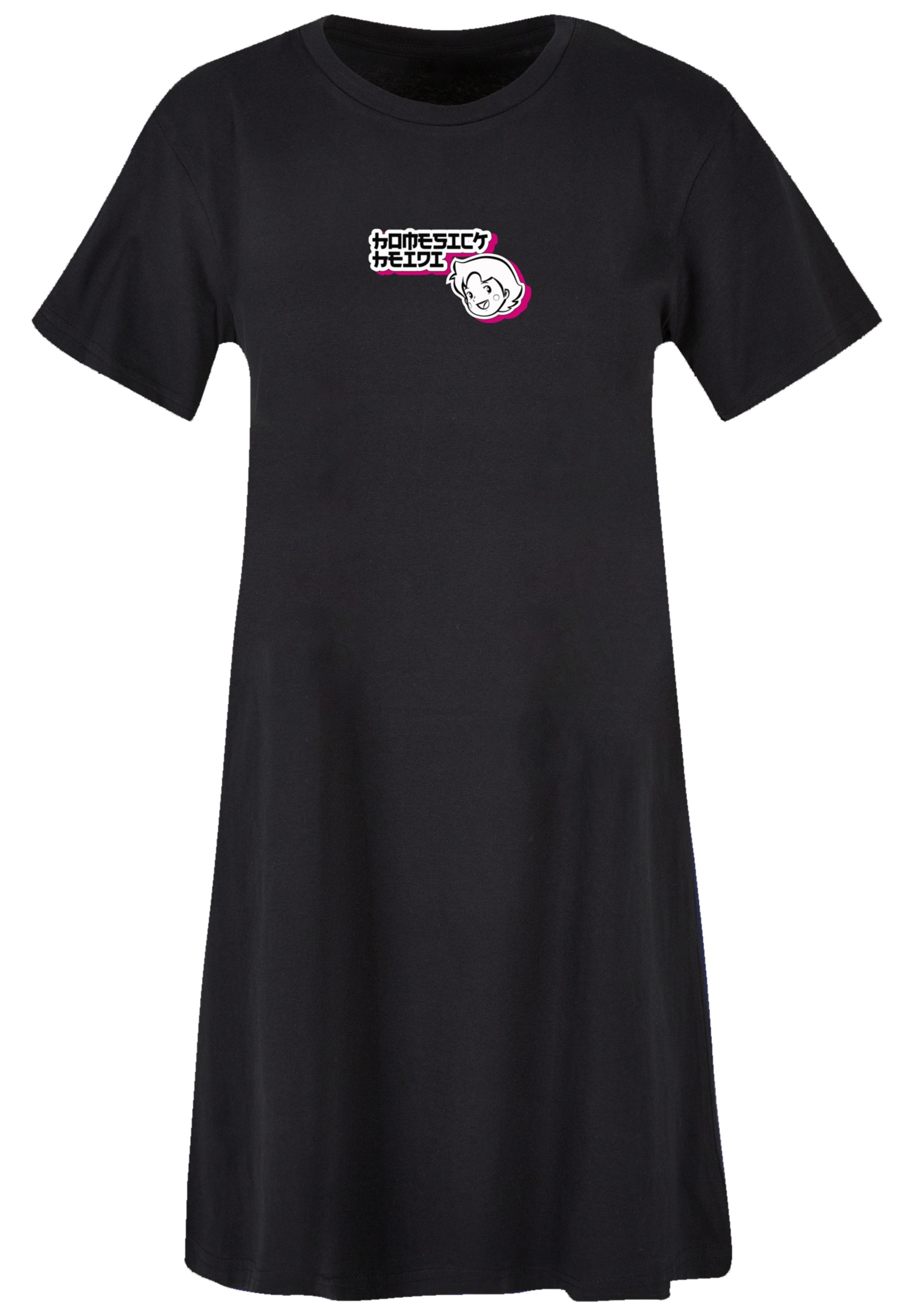 F4NT4STIC Shirtkleid "Heidi Homesick Heroes of Childhood" Ohne Taschen Prem günstig online kaufen