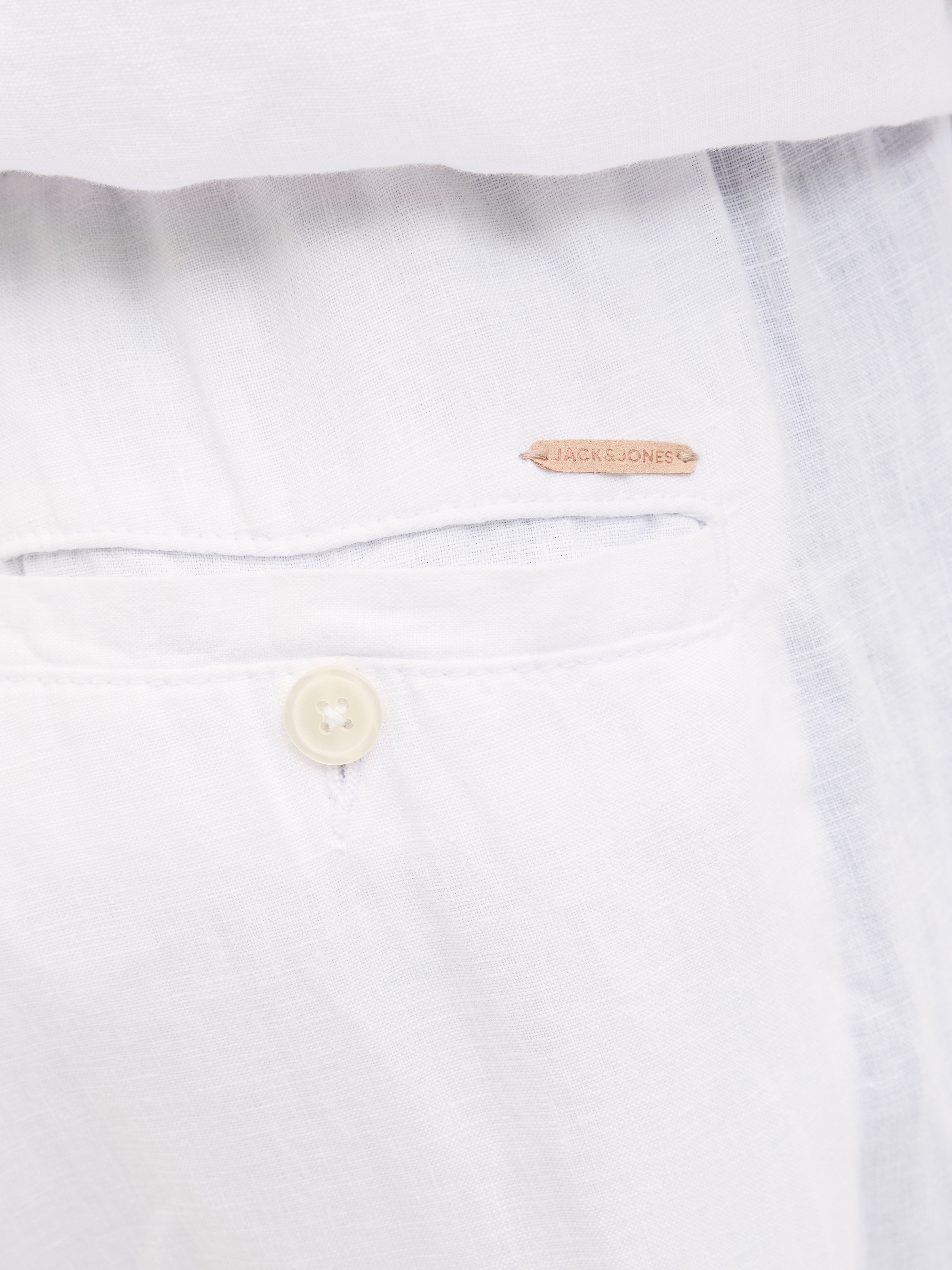 Jack & Jones Chinohose »JPSTKARL LAWRENCE LINEN CHINO SN«