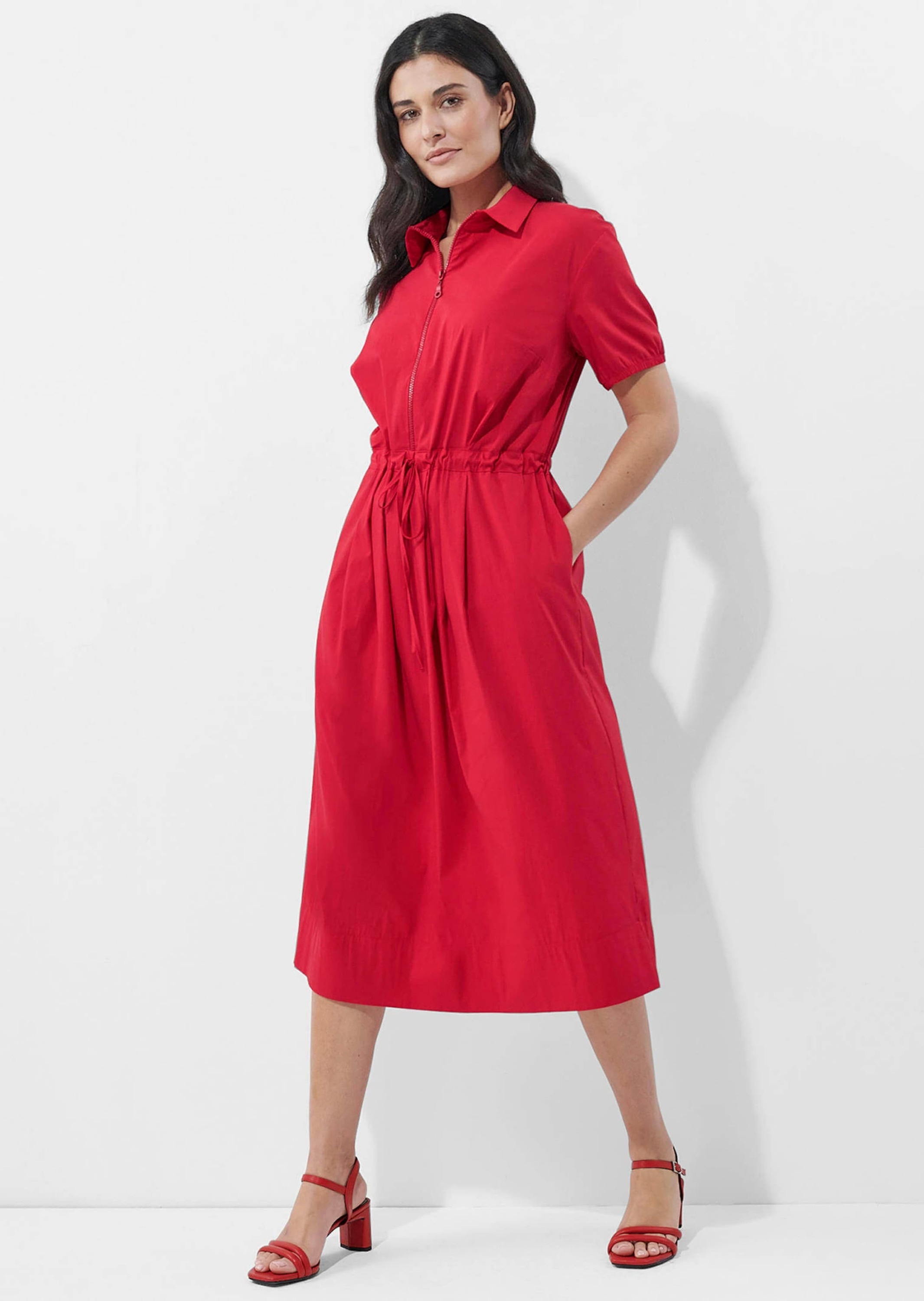 Thumbnail - Alba Moda Midikleid "Kleid Kleid"