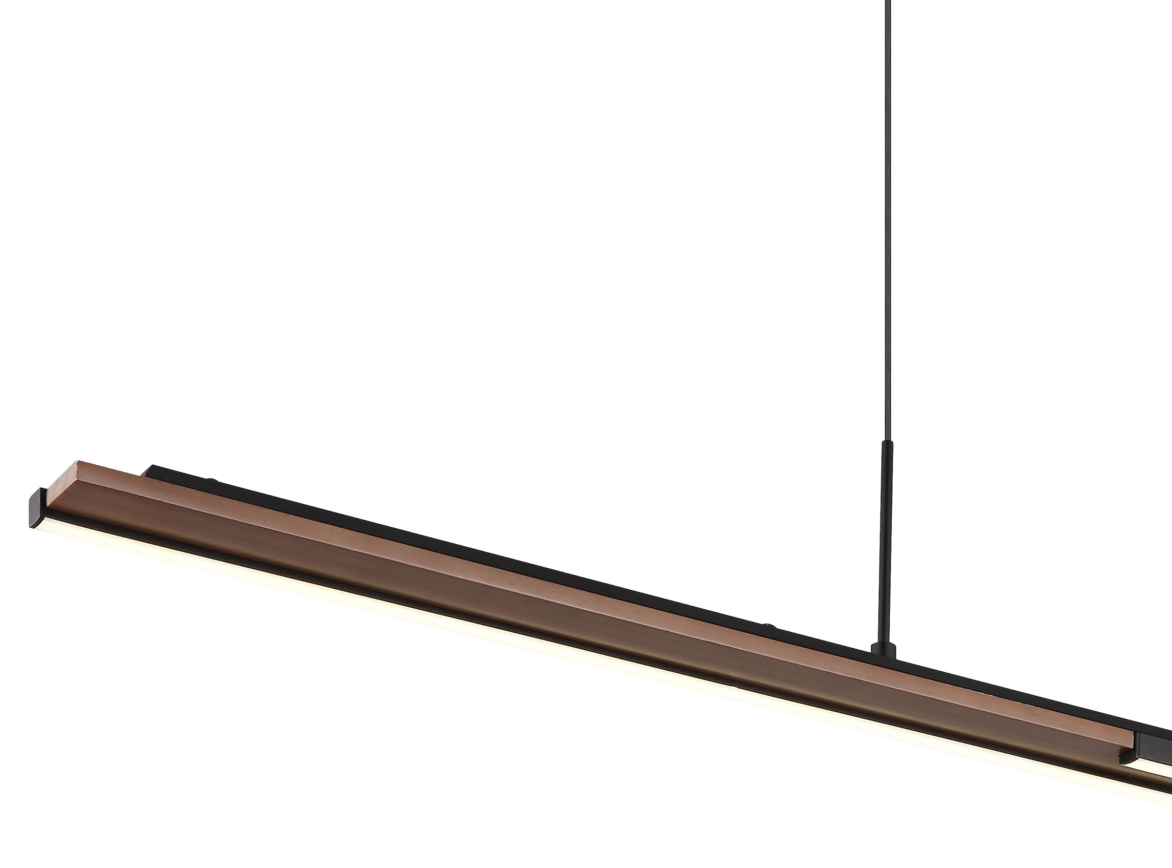 GLOBO LIGHTING LED Pendelleuchte »QUITO«, Leuchtmittel LED-Modul | LED fest integriert, Hängelampe/Hängeleuchte/Wohnzimmer/Esstisch/elegant