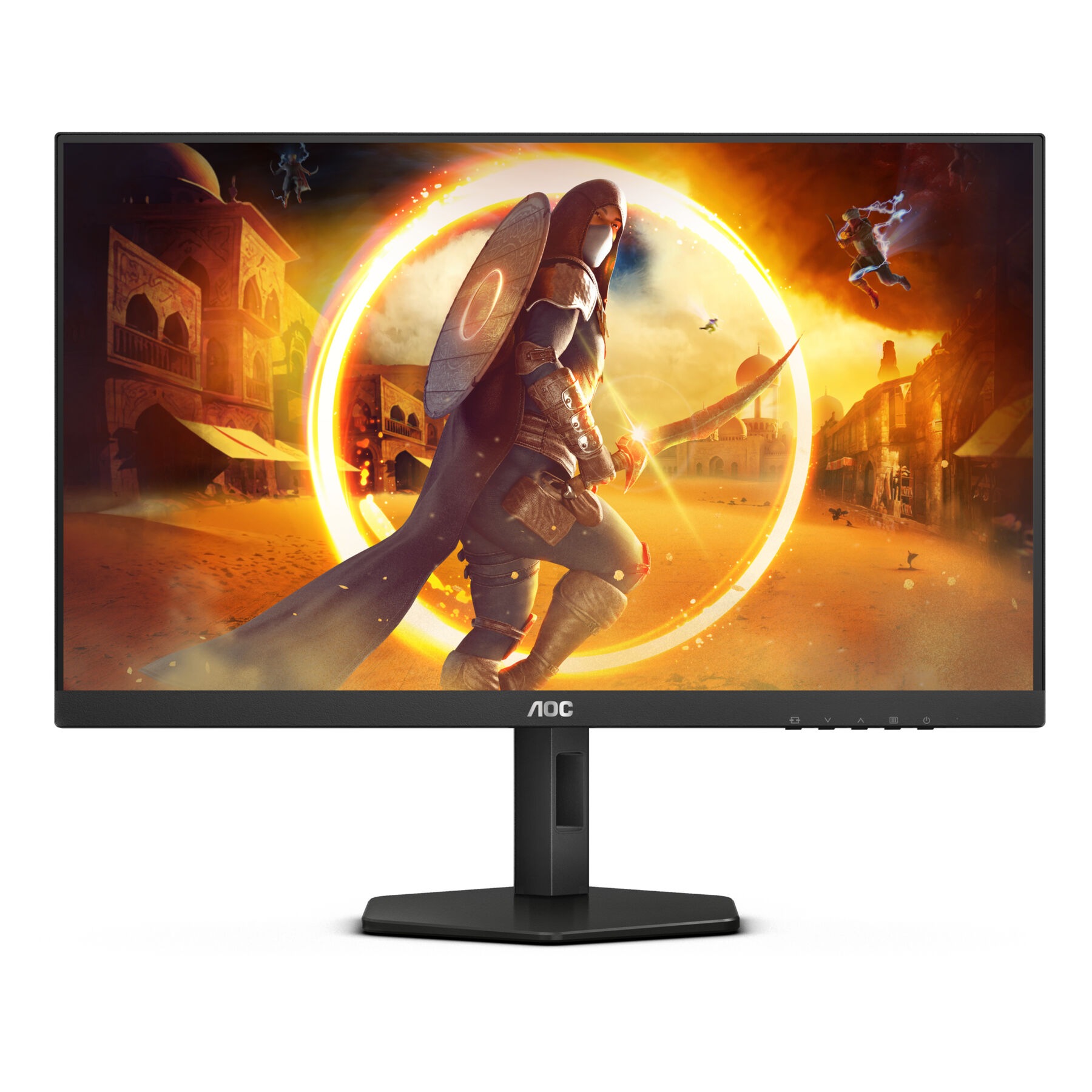 AOC Gaming-LED-Monitor »27G4X«, 69 cm/27 Zoll, 1920 x 1080 px, Full HD, 1 ms Reaktionszeit, 180 Hz