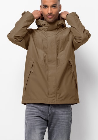 Jack Wolfskin Funktionsparka »BALDOCK JACKET M« su K...