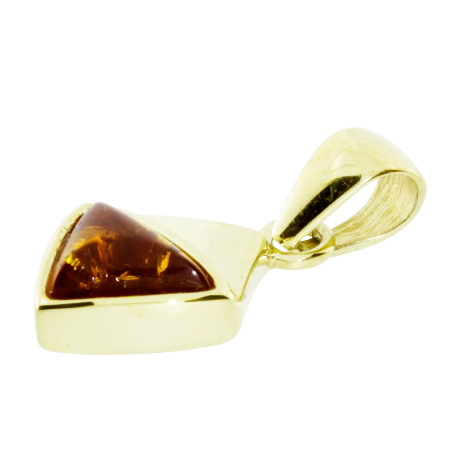 OSTSEE-SCHMUCK Kettenanhänger »- Malou - Gold 333/000 - Bernstein«