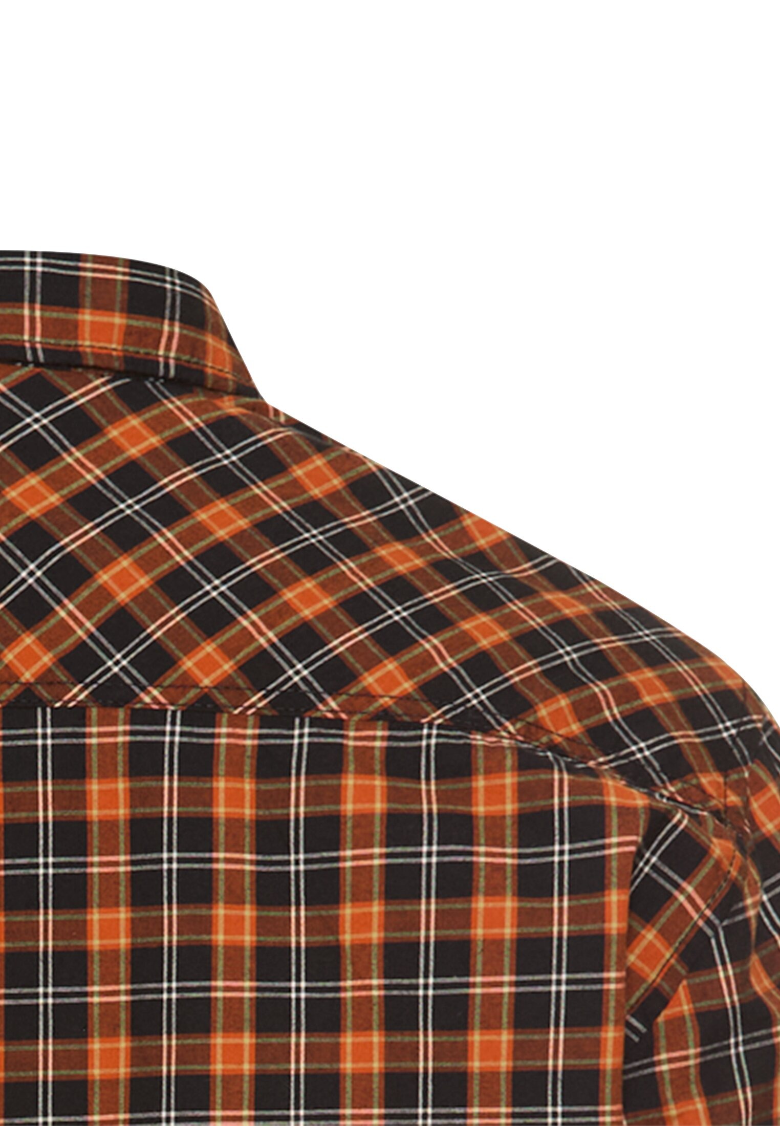 Thumbnail - camel active Karohemd mit Logo Stickerei