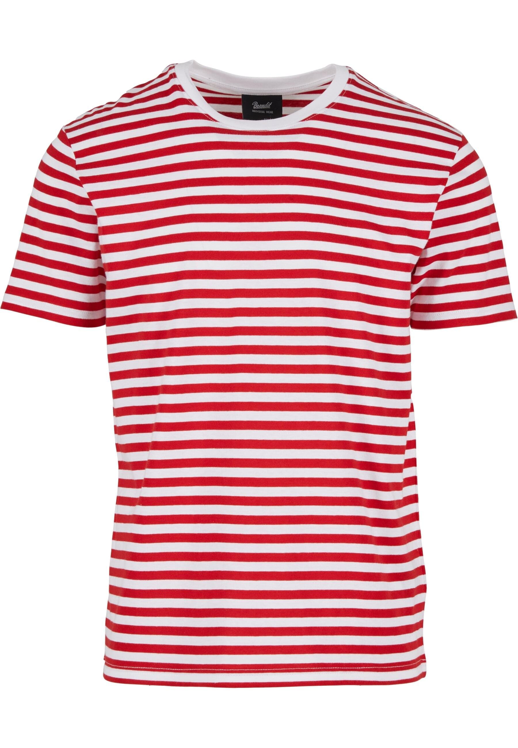 Brandit T-Shirt "Brandit Jerseyshirt Stripe Tee" 1 Stk. günstig online kaufen