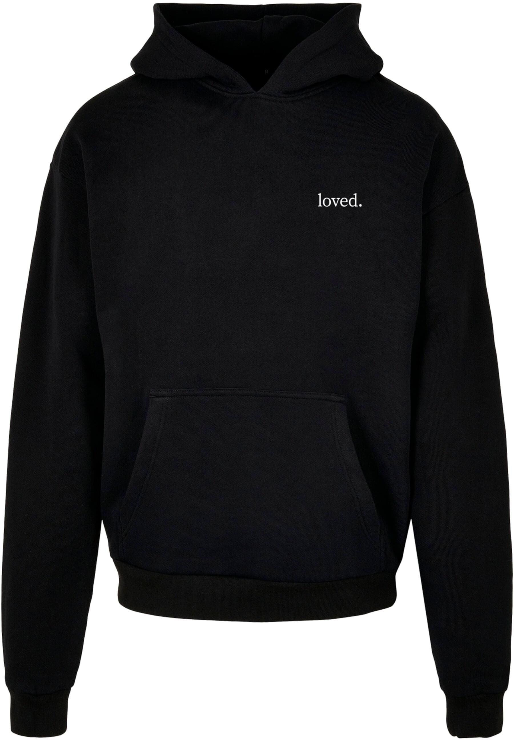 Merchcode Kapuzensweatshirt "Merchcode Herren Logo Vertical Ultra Heavy Hoo günstig online kaufen