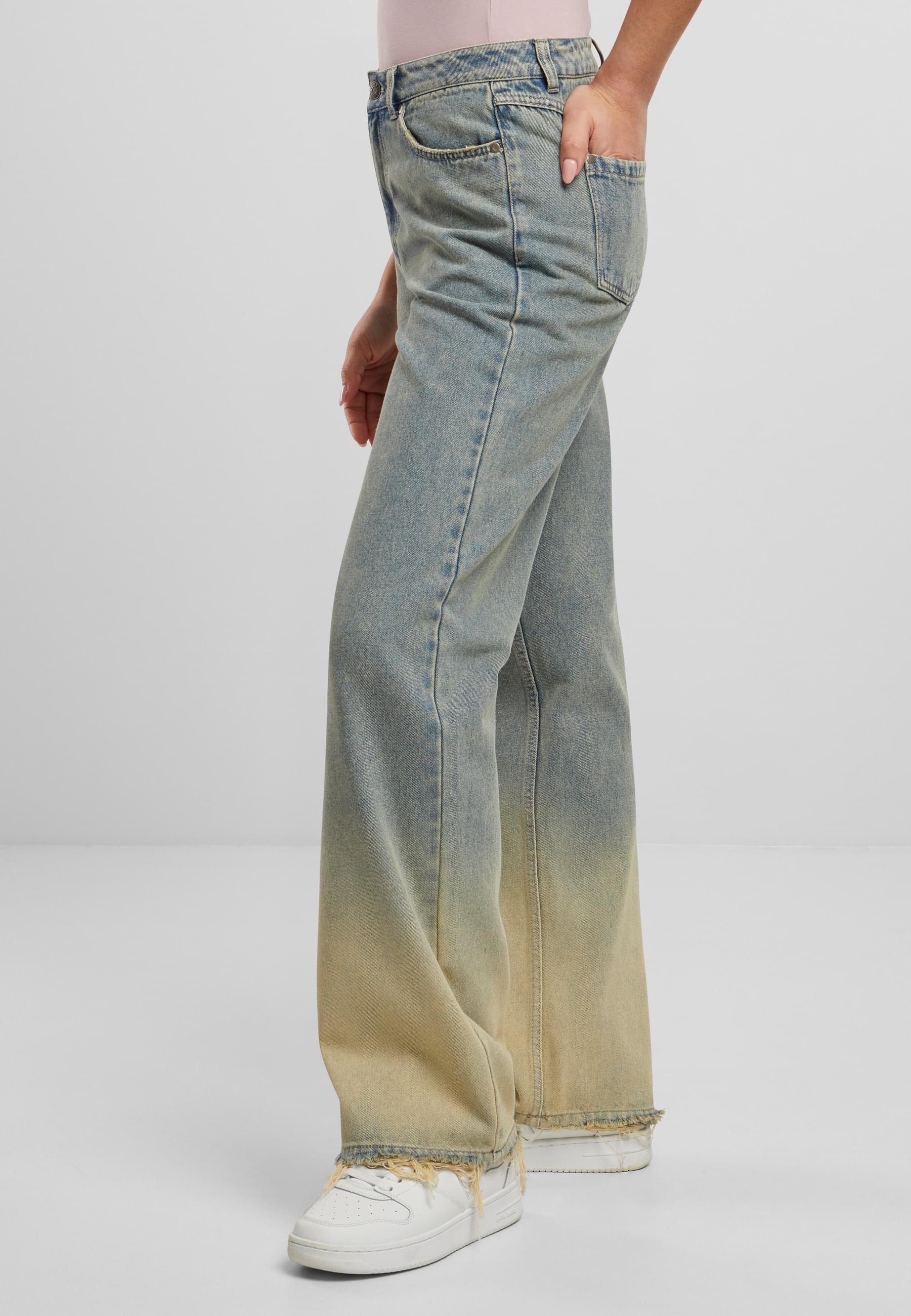 Karl Kani Bequeme Jeans »Karl Kani Karl Kani Og Five Pocket Straight Leg Gradient Denim«