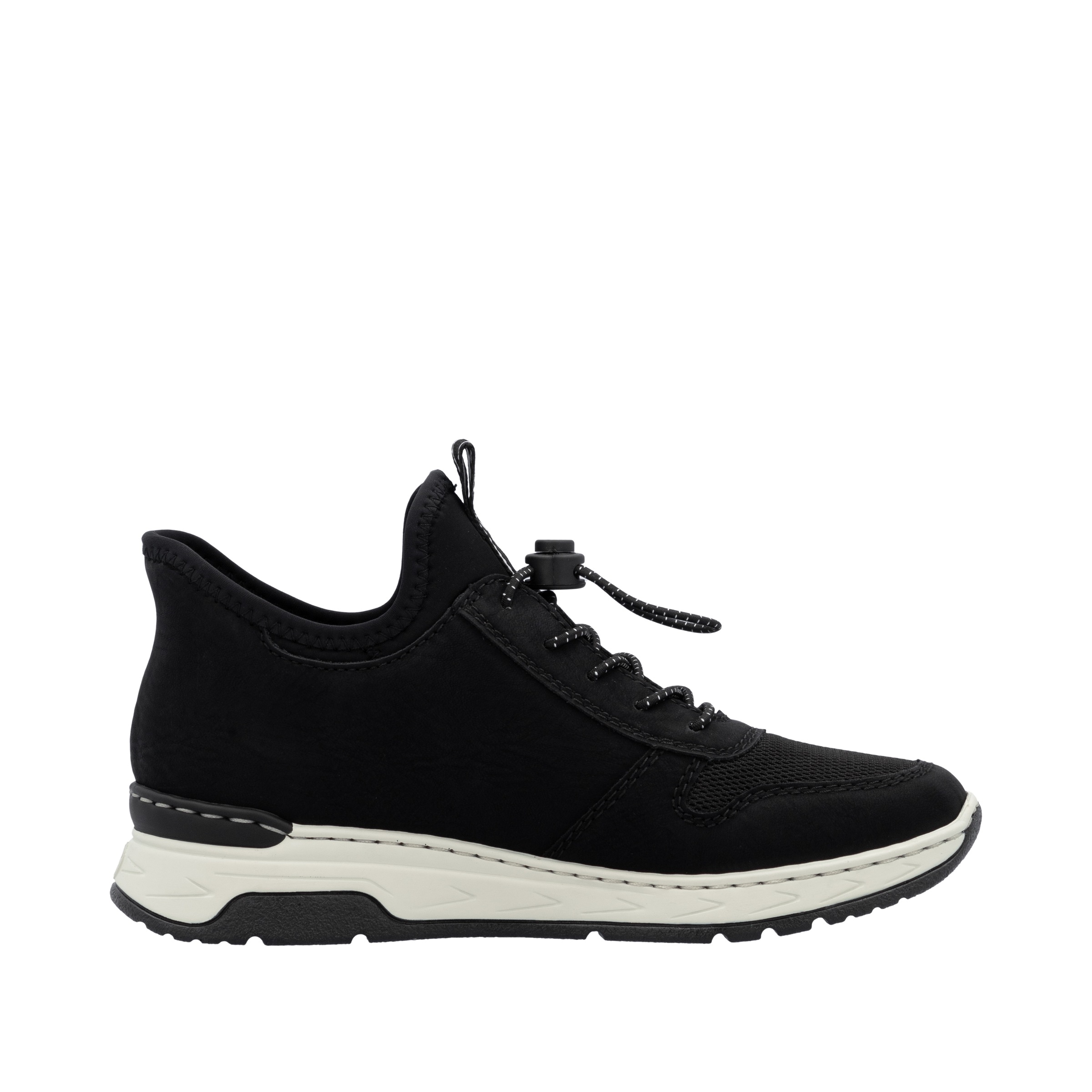 Rieker Slip-On Sneaker »Ready2GO«, Schlupfschuh, Halbschuh, Freizeitsneaker mit MemoSoft-Innensohle