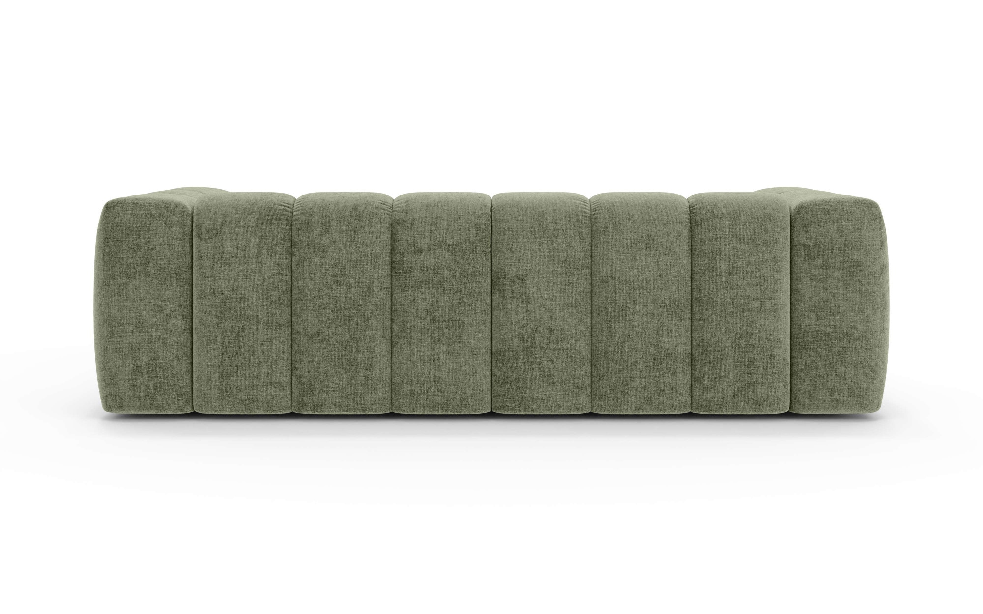 homsy by Ana Johnson Ecksofa »XL BOUBELLE L-Form extra tief, Design-Sofa, Bubble-Optik, Breite 247cm« hoher Sitzkomfort dank Wellenunterfederung, modern, mit Steppung