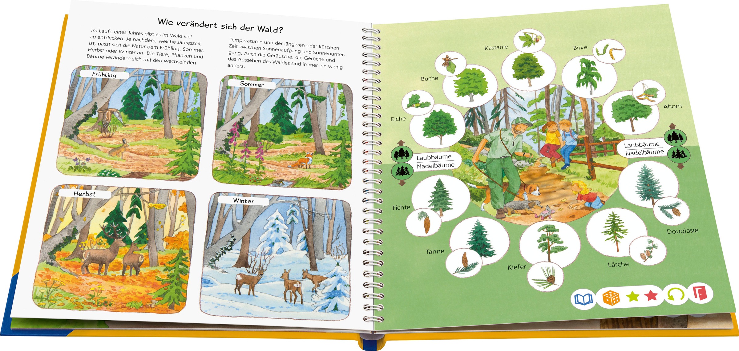 Thumbnail - Ravensburger "tiptoi WWW Unser Wald" Made in Europe