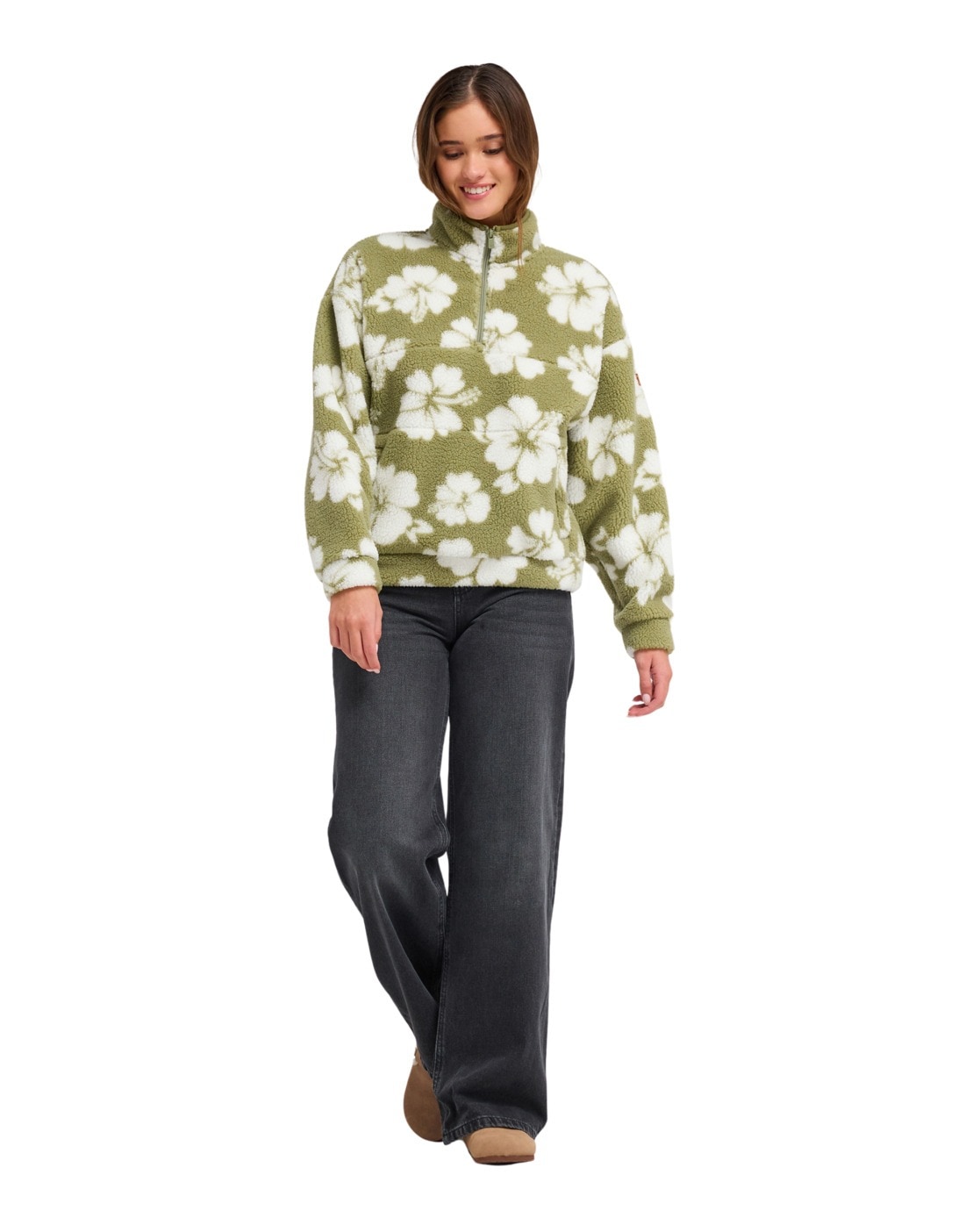 Roxy Fleecepullover »Jive Talking Bonded«
