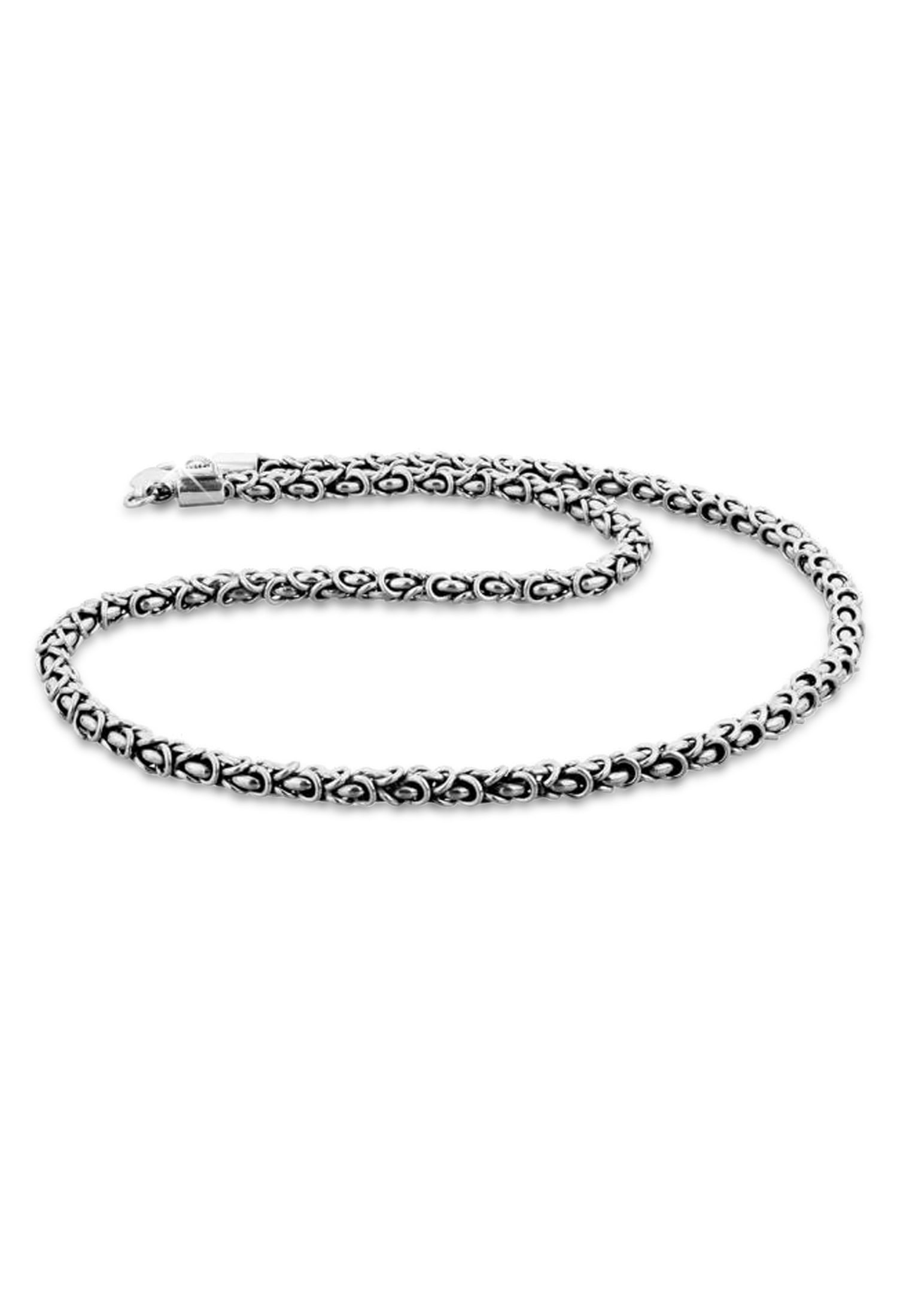 Gliederkette Silber« Kuzzoi | 925 bestellen »Herrenschmuck Oxidiert BAUR Silberkette