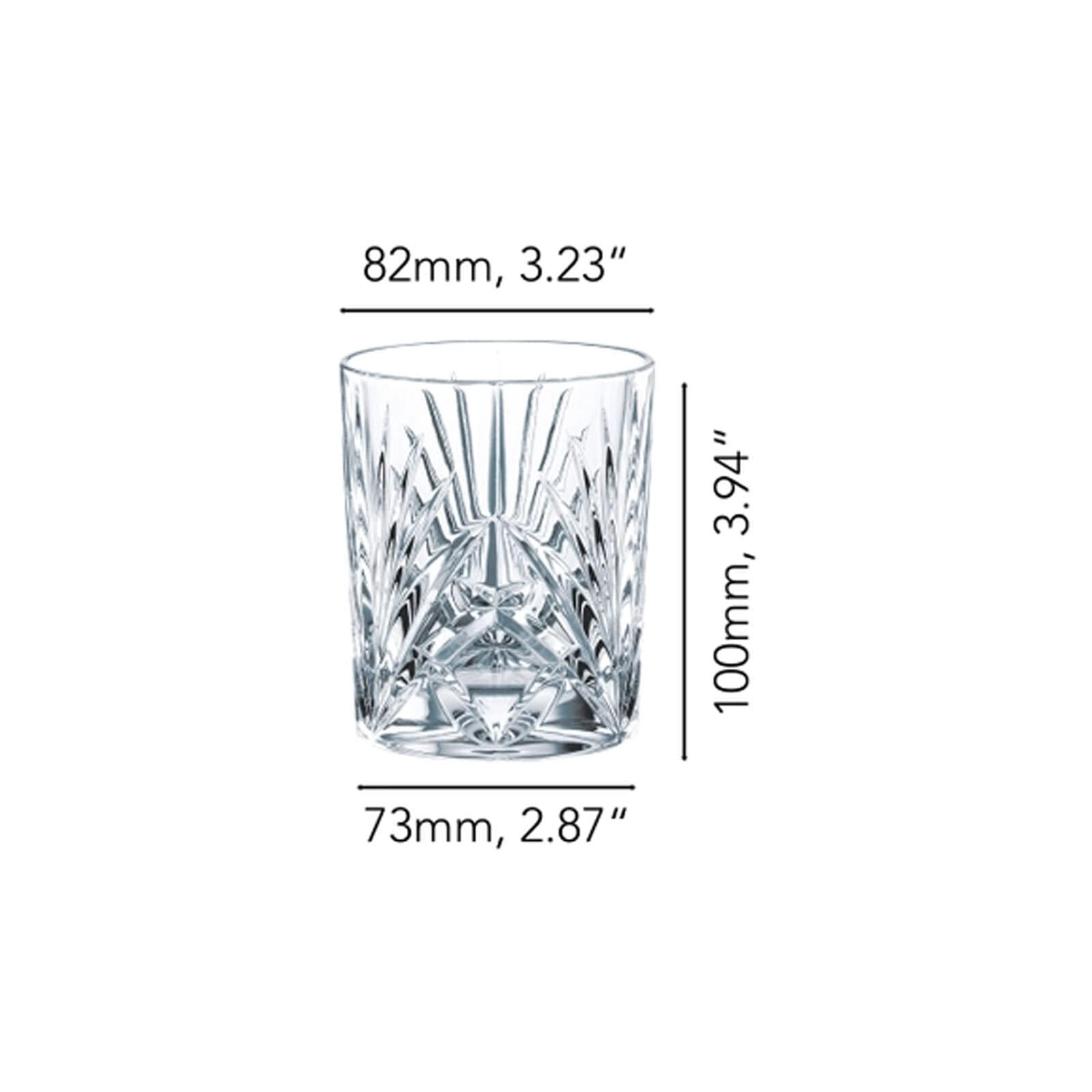 Nachtmann Whiskyglas »Whiskytumbler Palais 304 ml 6er Set transparent«