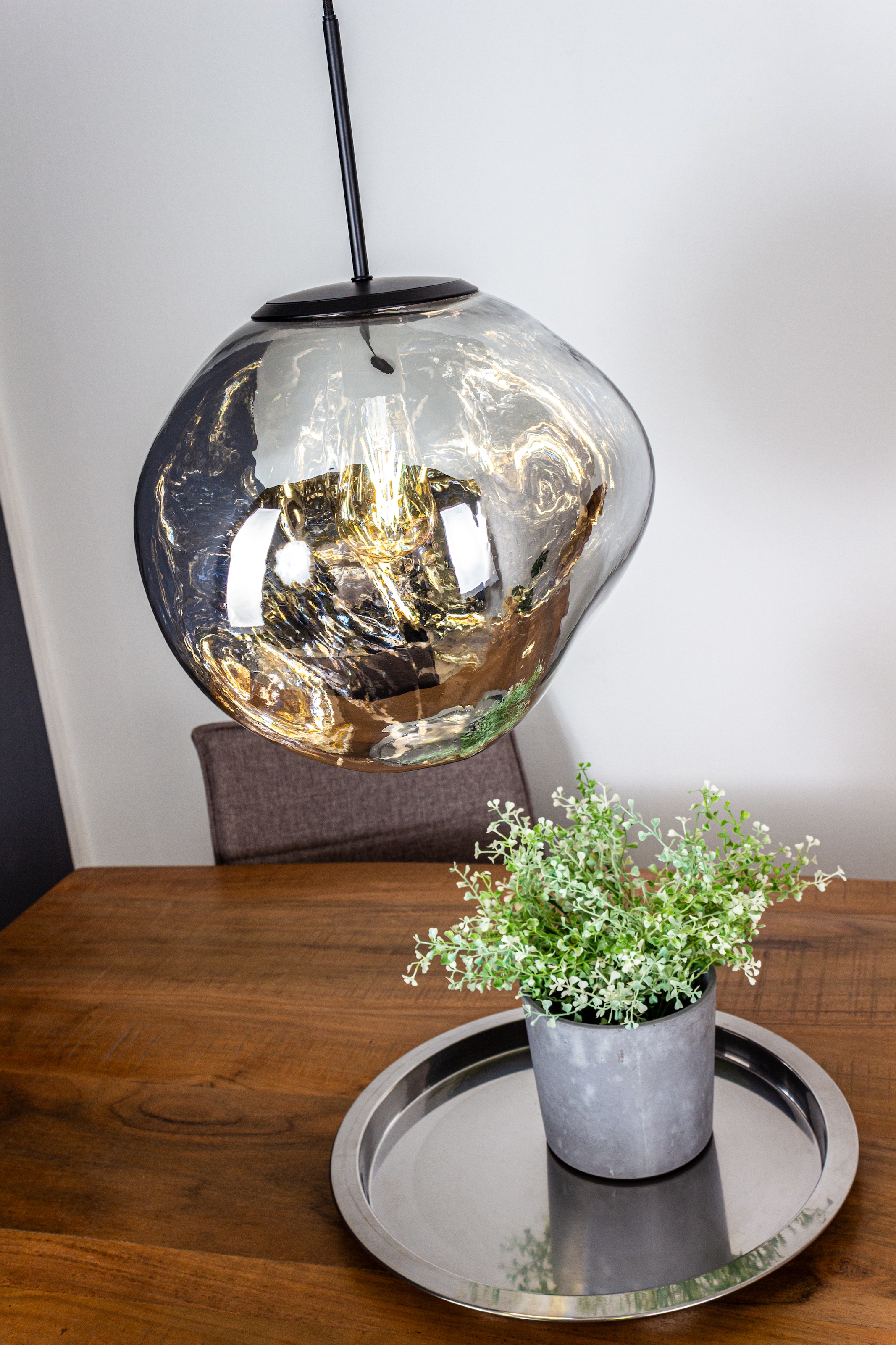 ECO-LIGHT Pendelleuchte »Canopus«, 1 flammig, Leuchtmittel E27 | ohne Leuchtmittel