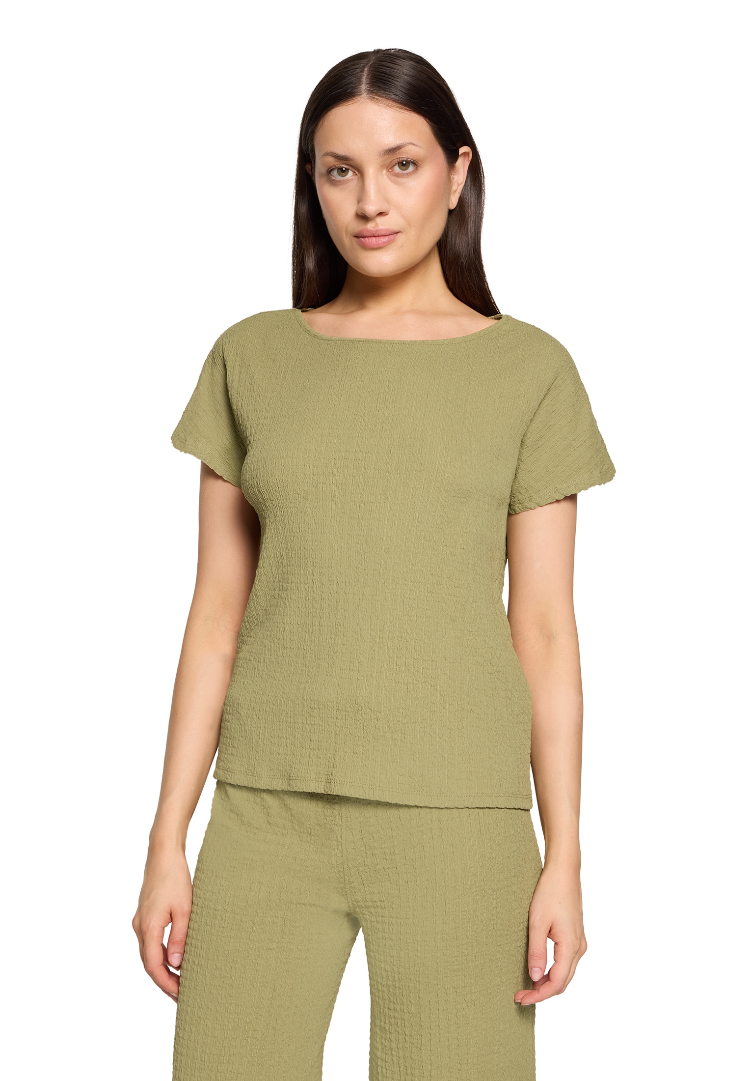 Betty Barclay Kurzarmshirt »Damen mit U-Boot-Ausschnitt« 1 tlg.