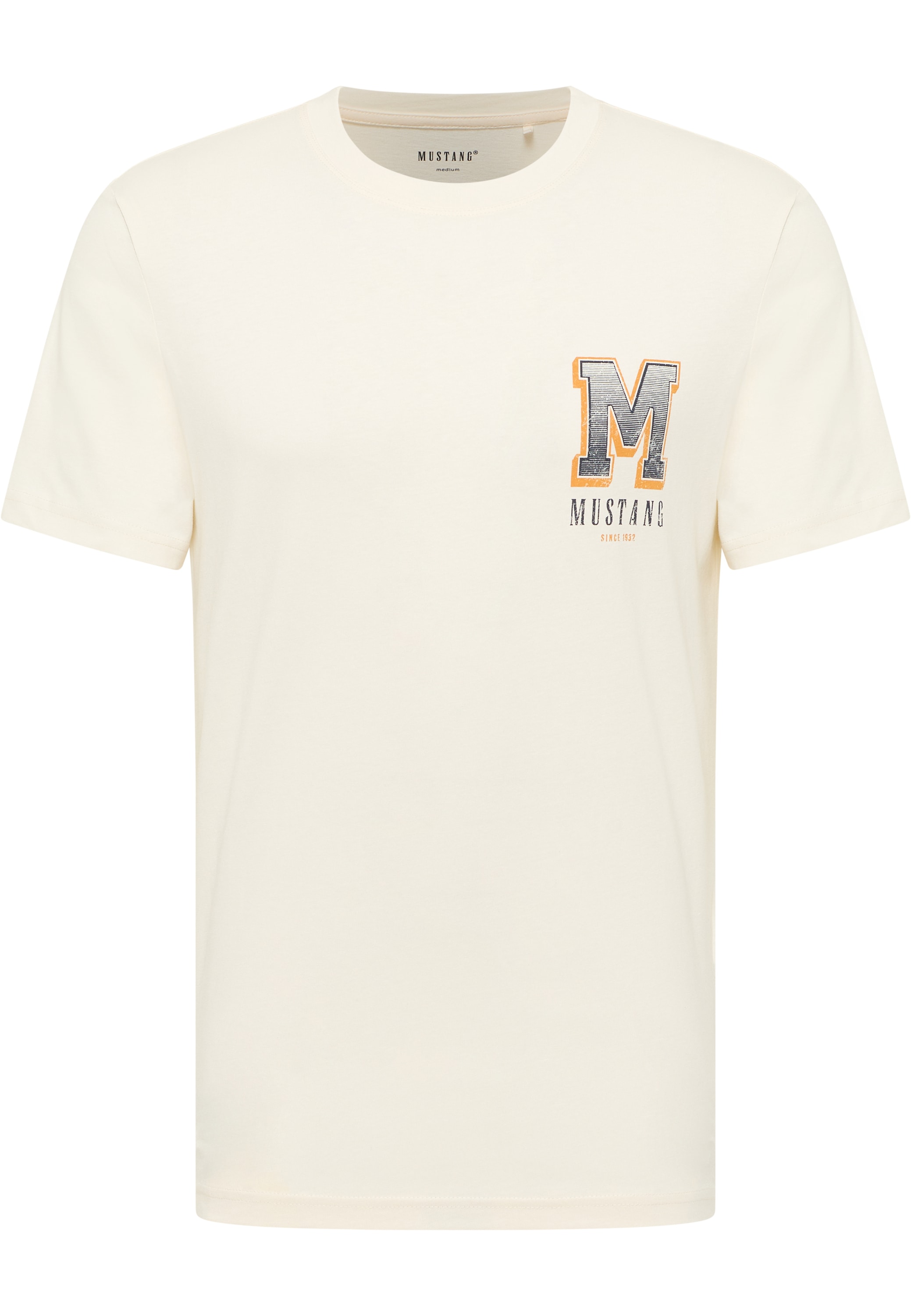 MUSTANG Kurzarmshirt "Herren Style Austin" günstig online kaufen