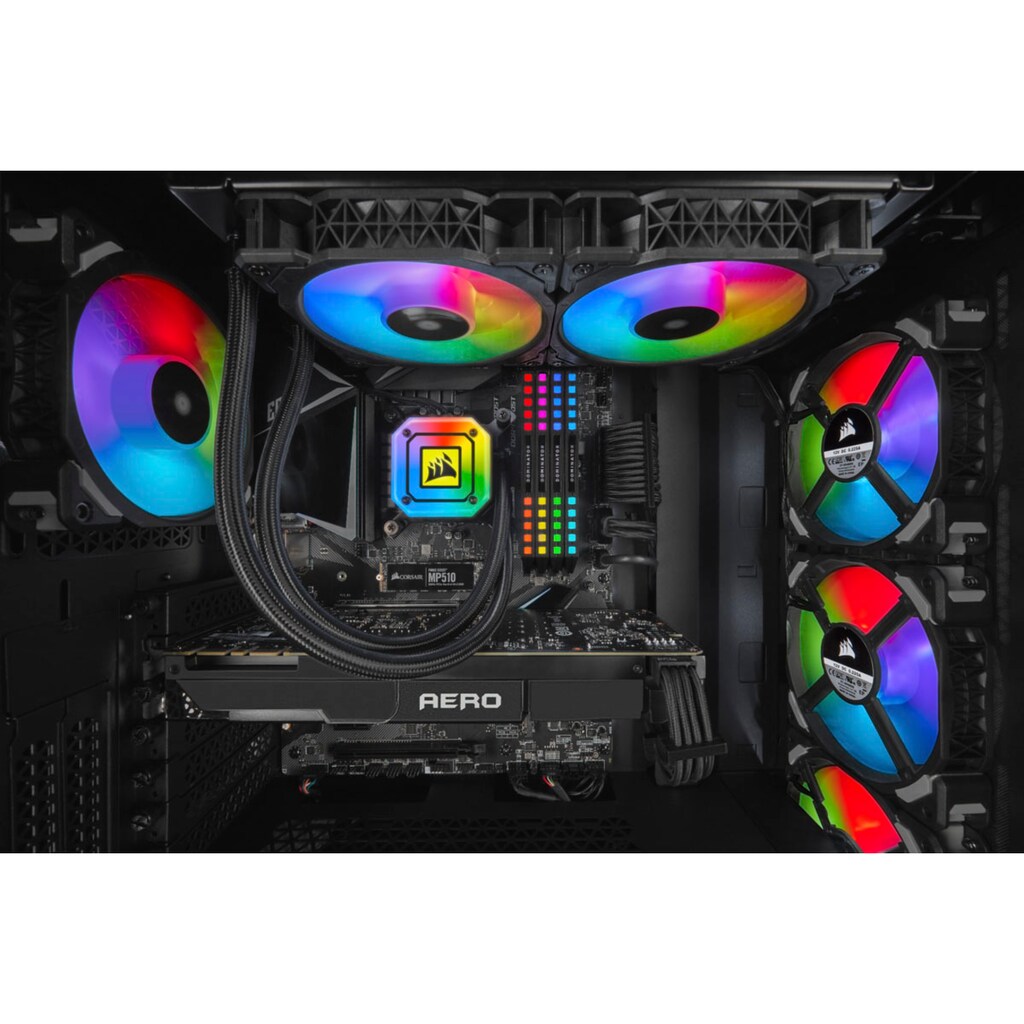 Corsair Wasserkühlung »iCue H115i RGB PRO XT«