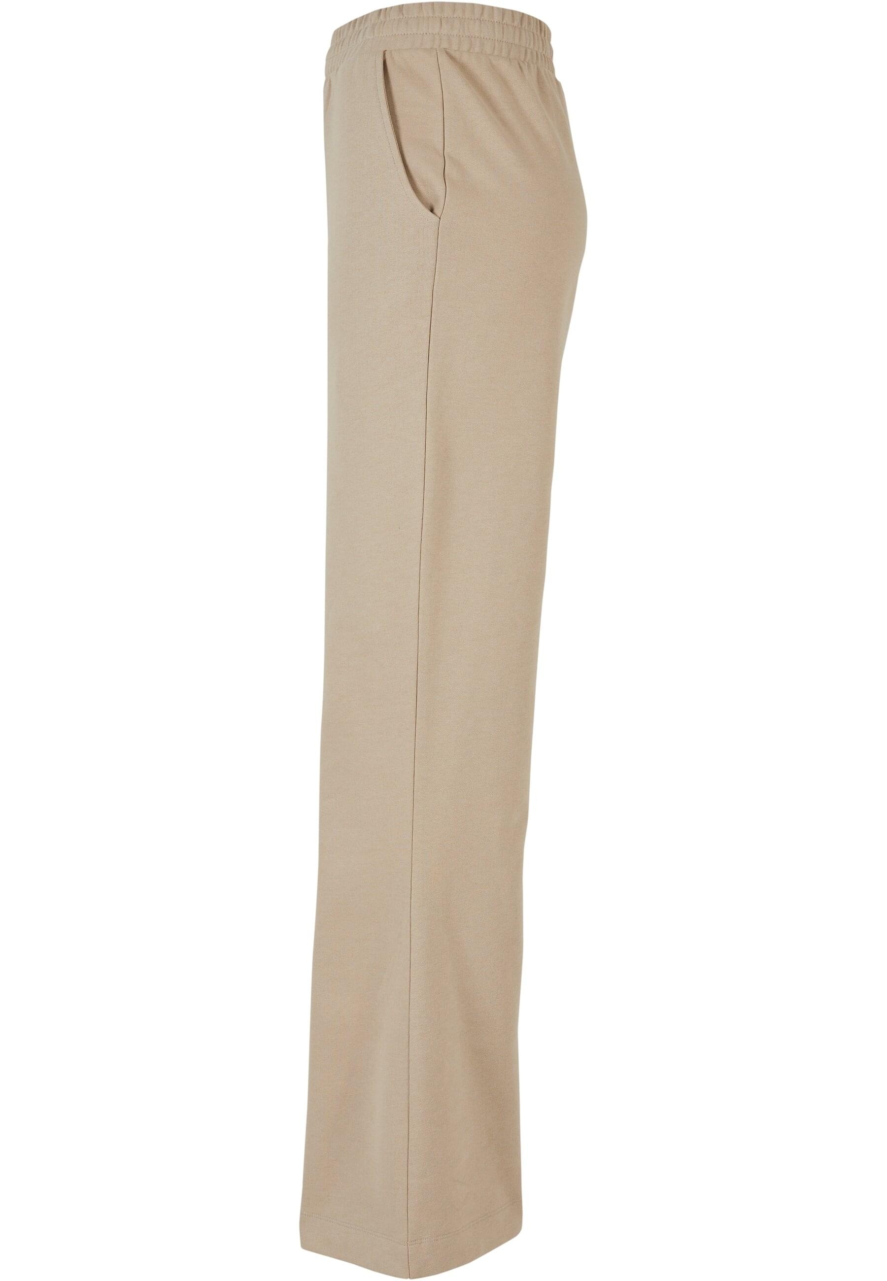 URBAN CLASSICS Jogginghose »Urban Classics Damen Ladies Organic Ultra Wide Sweat Pants«, (1 tlg.)