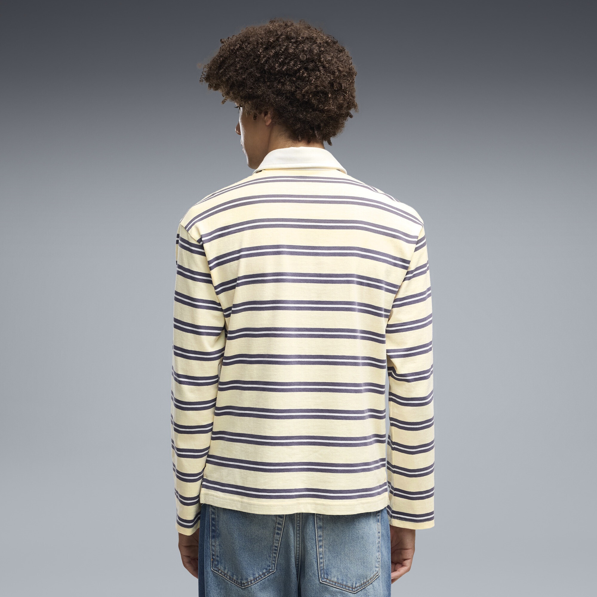 PUMA Poloshirt »Essentials Elevated No. 1 Relaxed Rugbypolo Herren«