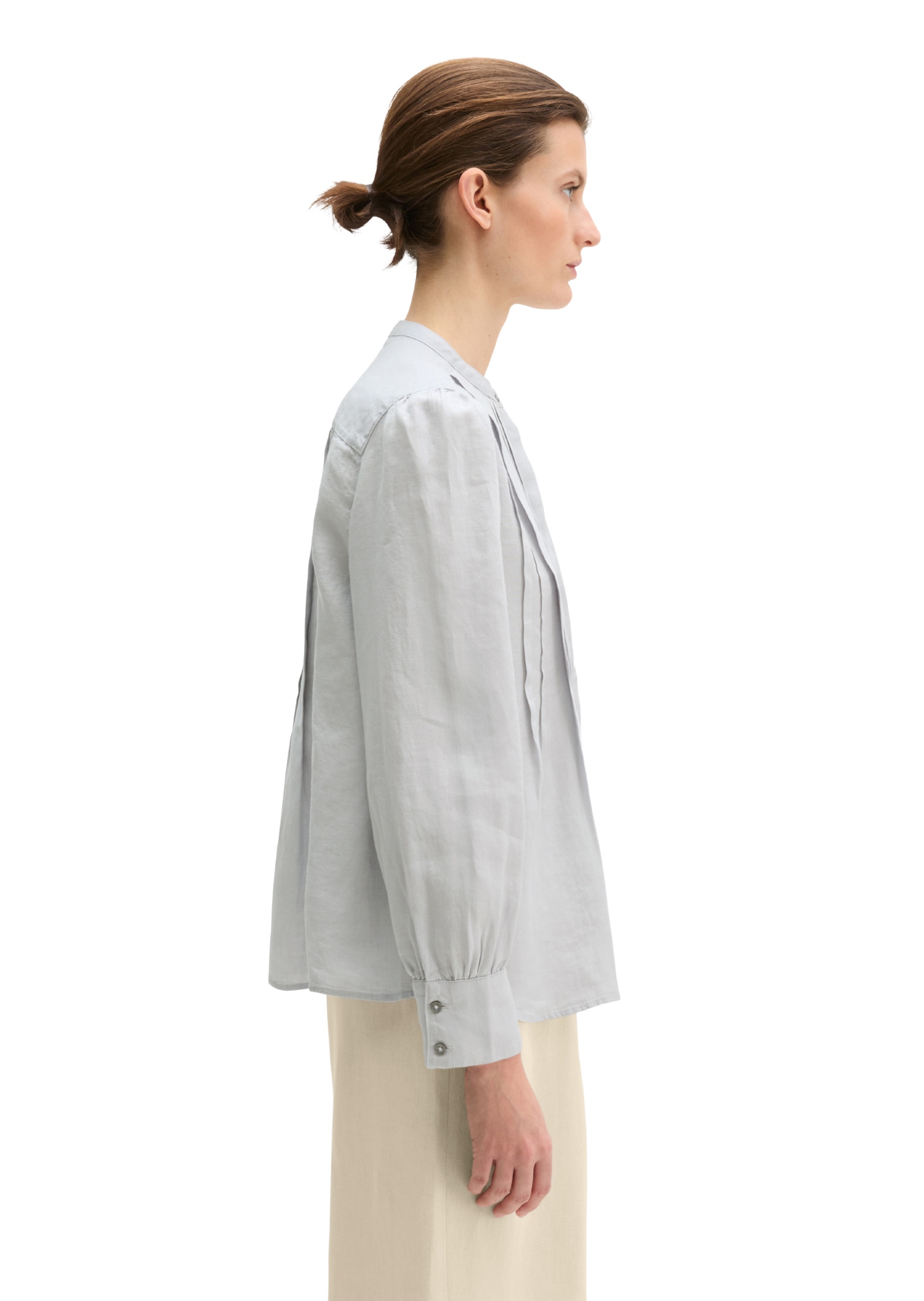 Marc O'Polo Langarmbluse »mit natürlich kühlender Funktion«