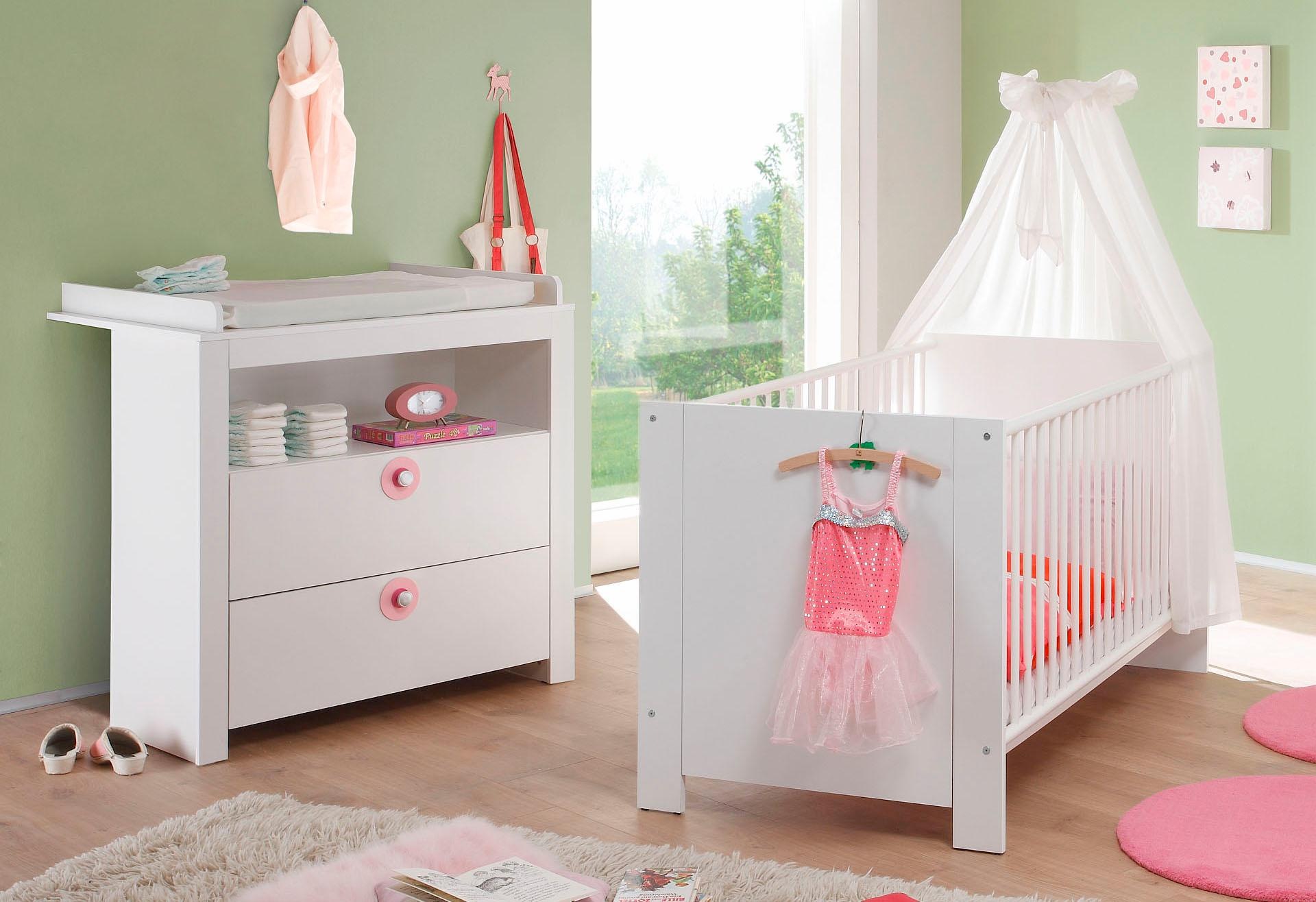 trendteam Babymöbel-Set "Olivia, Deal für begrenzte Zeit" Spar-Set, Bett, W günstig online kaufen