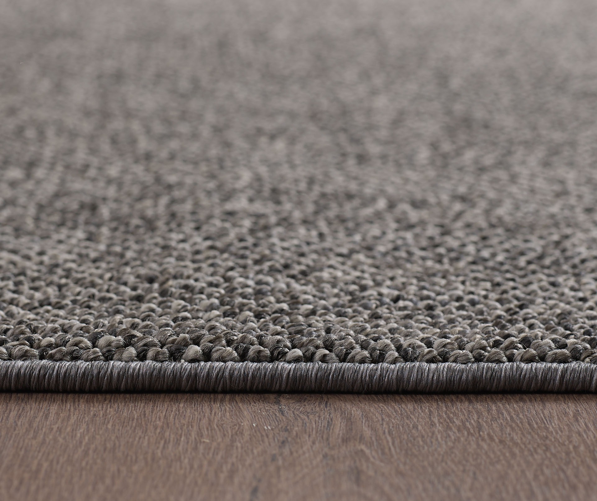 Ayyildiz Teppiche Teppich »LOOM 4300«, rund, 7 mm Höhe, pflegeleicht, robust, strapazierfähig