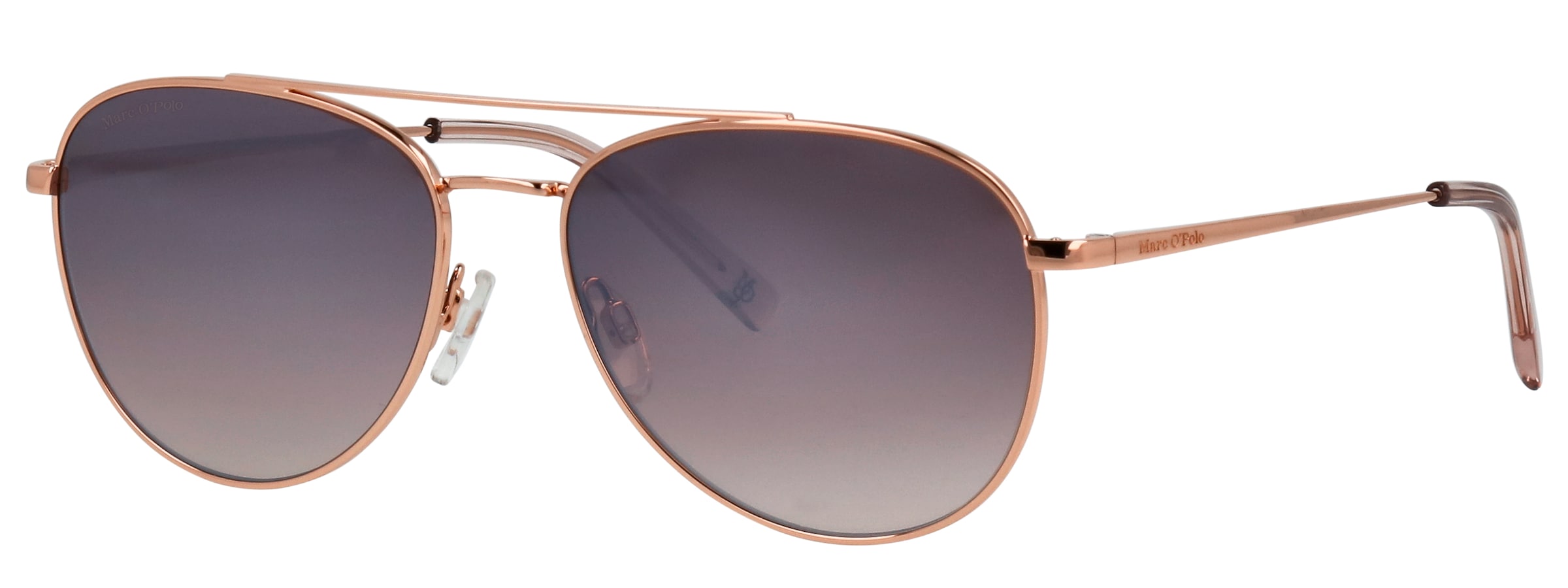 Marc OPolo Pilotenbrille "Modell 505066" Logoschriftzug auf dem Glas günstig online kaufen