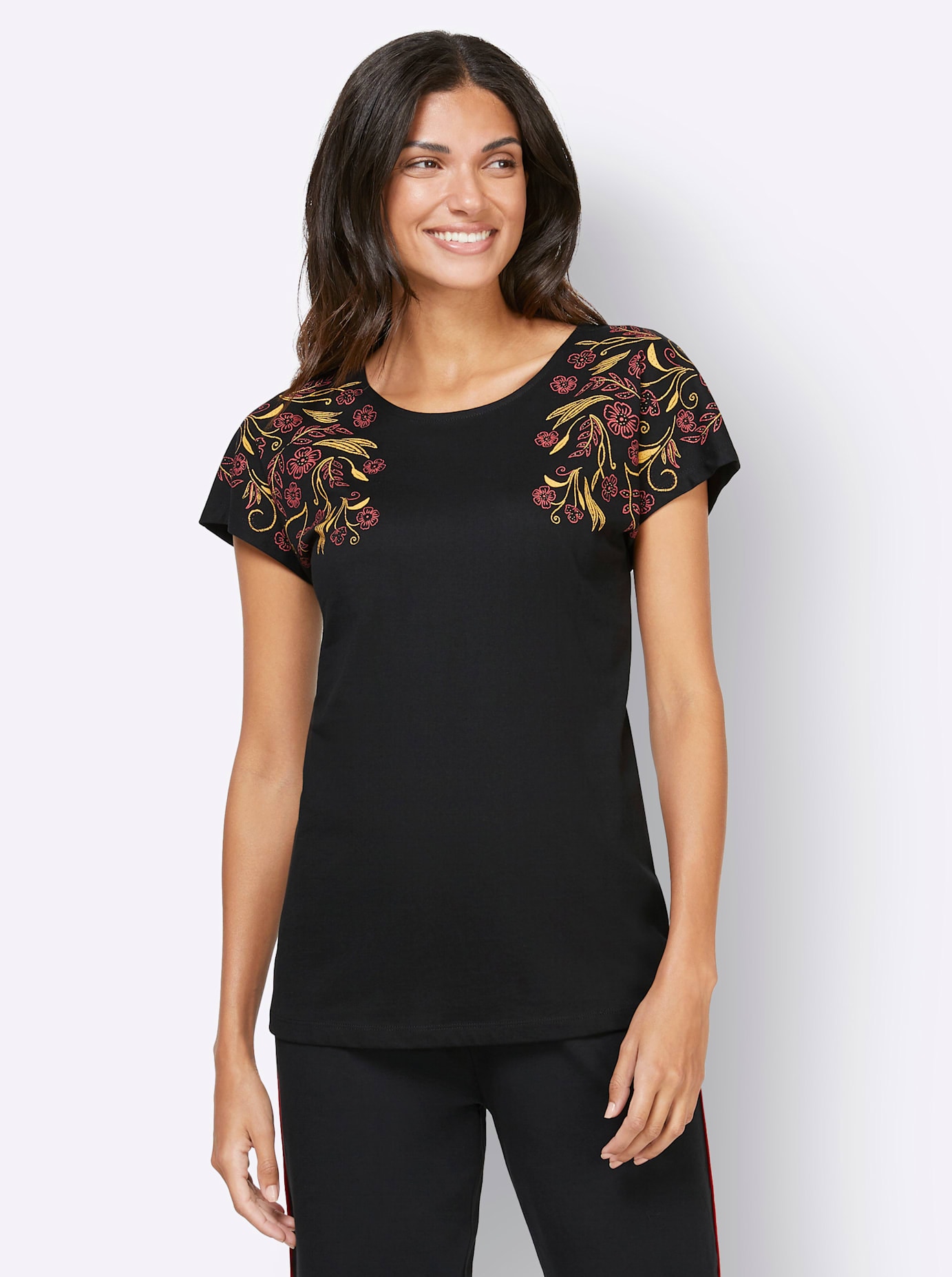 Longshirt "Longshirt" 1 Stk. tlg. günstig online kaufen