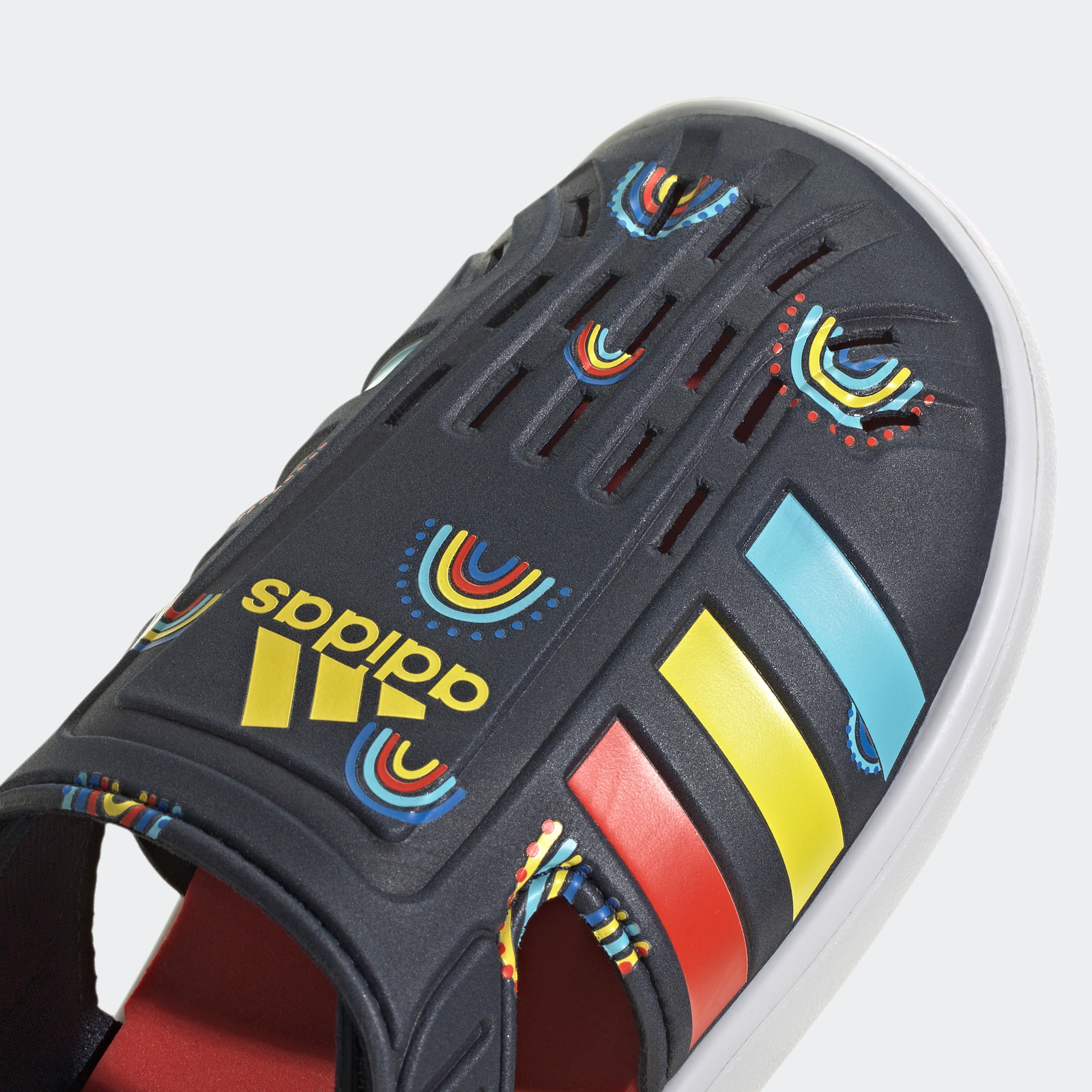 TOE mit SANDALE«, Klettverschluss Badesandale BAUR | SUMMER adidas CLOSED kaufen Sportswear »WATER