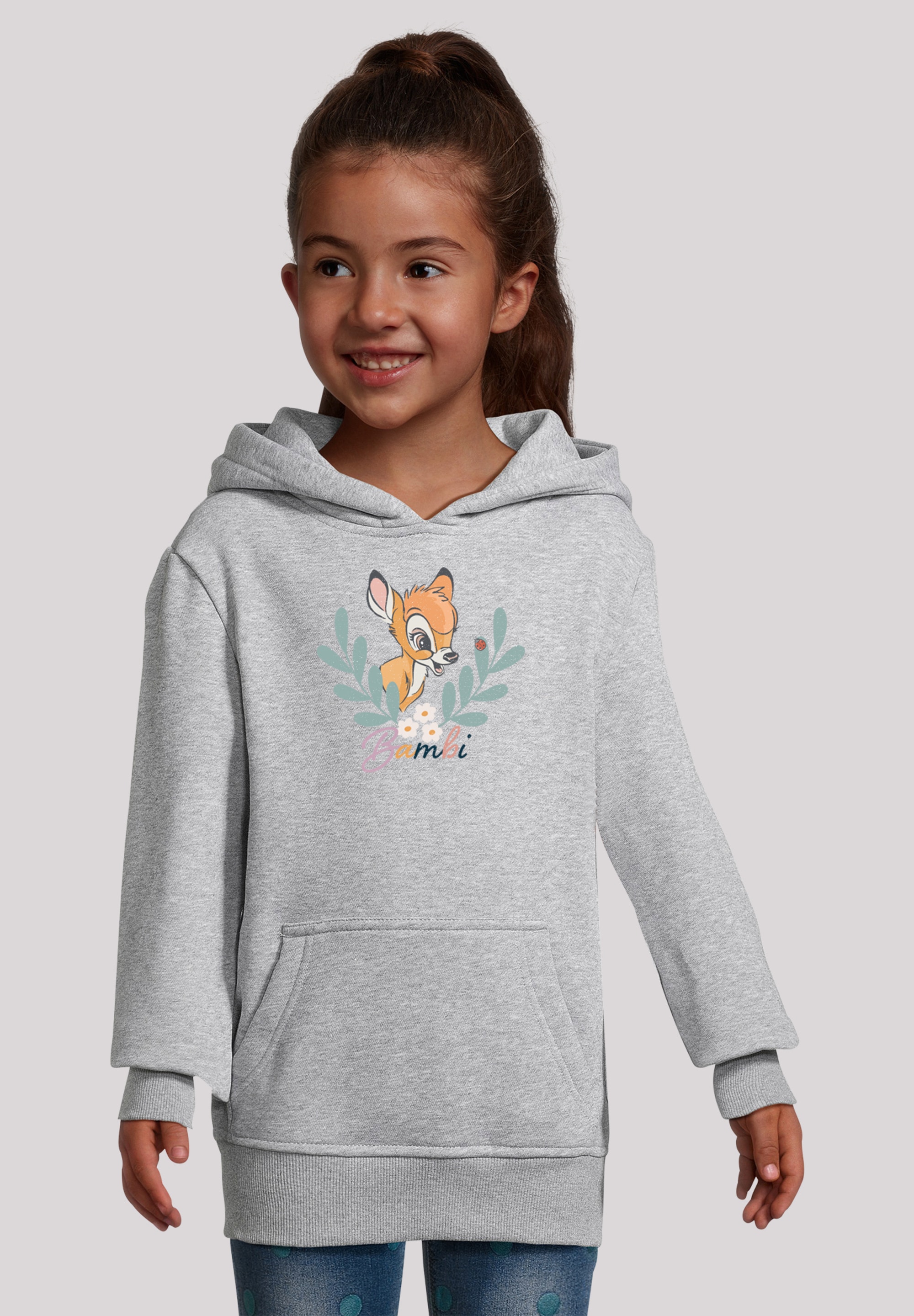 F4NT4STIC Megztinis su gobtuvu »Disney Bambi Lad...