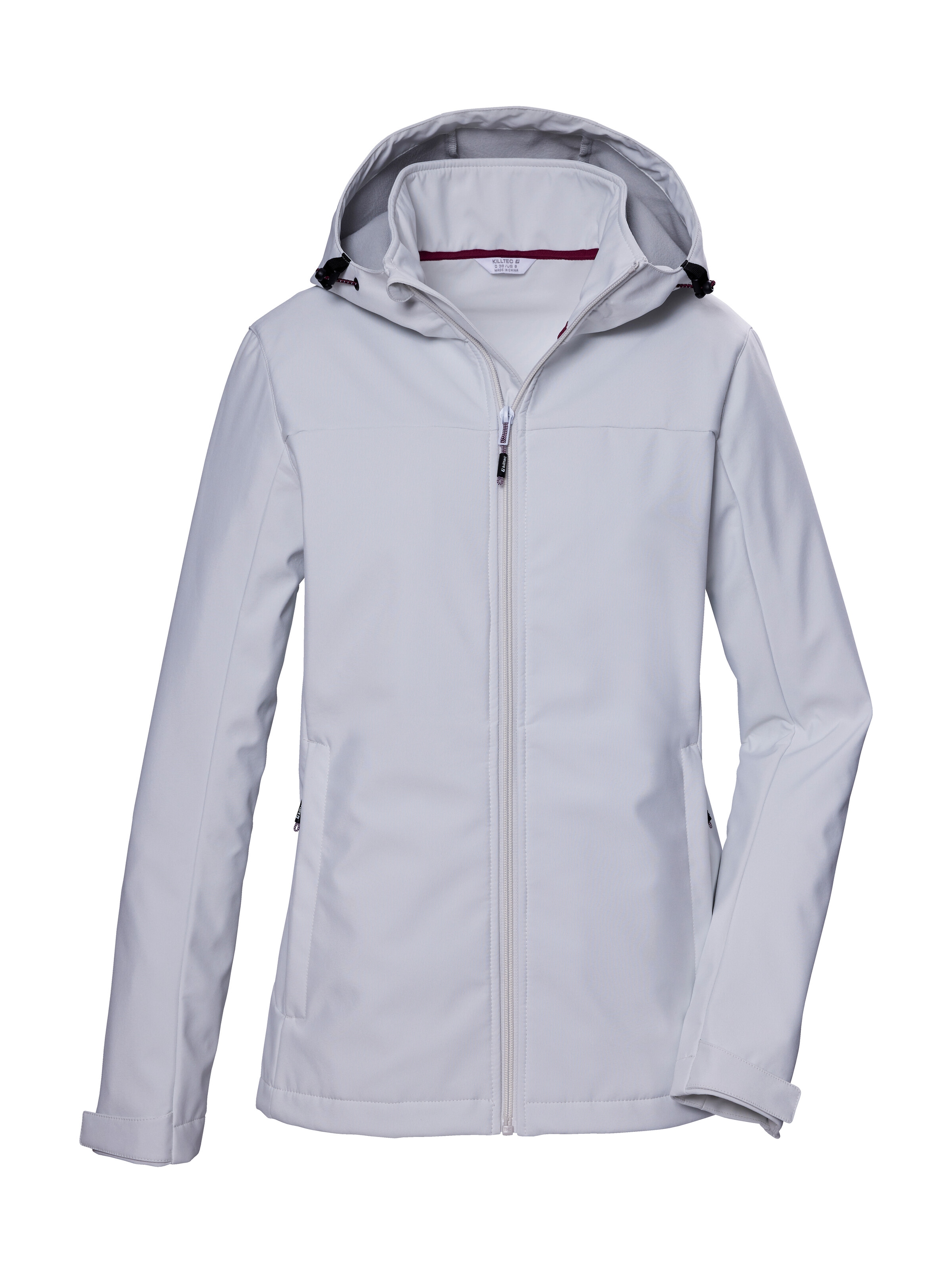 Killtec Softshelljacke "KOS 102 WMN SFTSHLL JCKT" Wasserabweisende, atmungsaktive Softshelljacke mit Fleecefutter