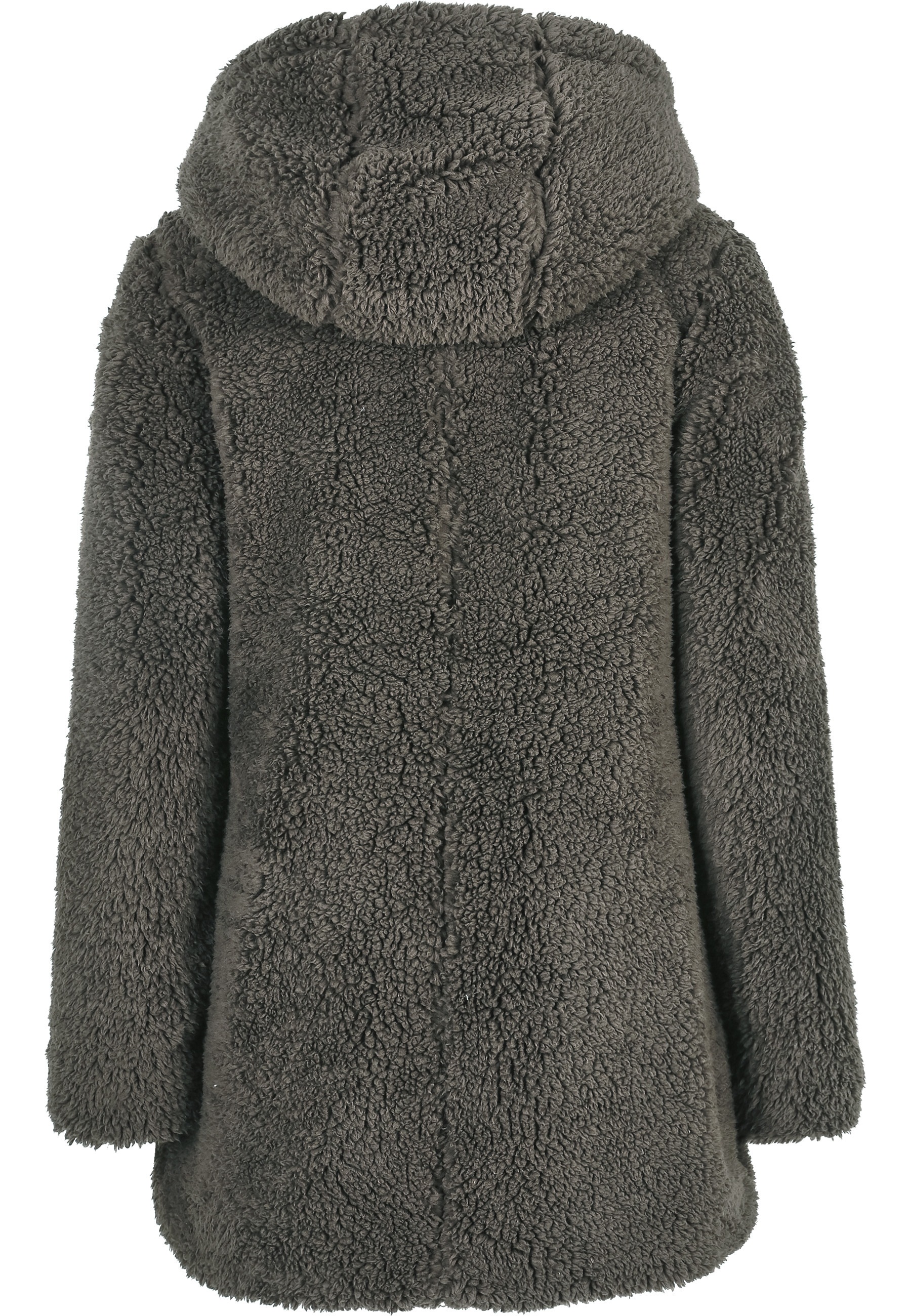 URBAN CLASSICS Langmantel "Urban Classics Damen Ladies Sherpa Jacket" günstig online kaufen