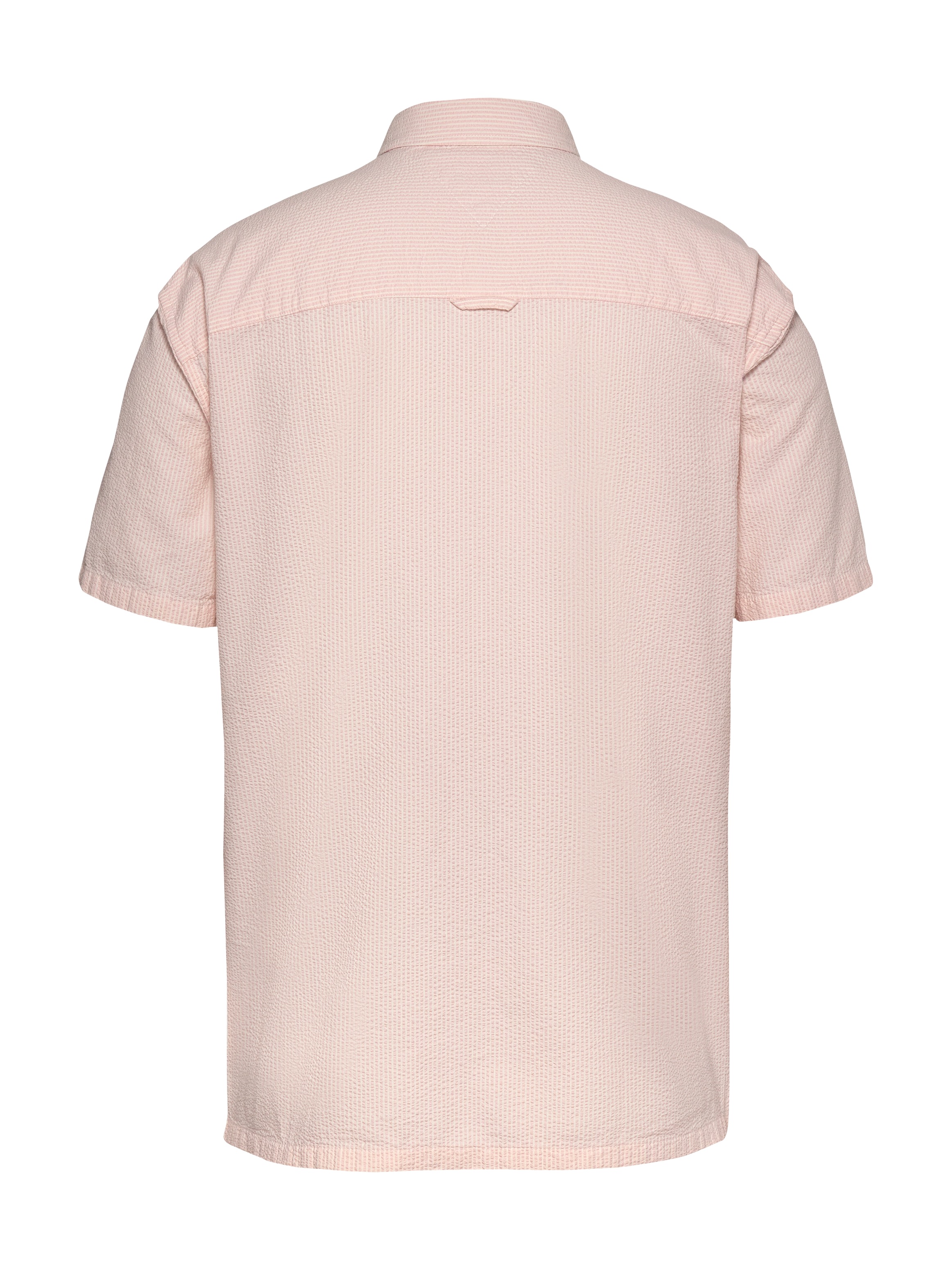 Tommy Jeans Kurzarmhemd "TJM REG SEERSUCKER STP SS SHIRT", fein gestreift günstig online kaufen