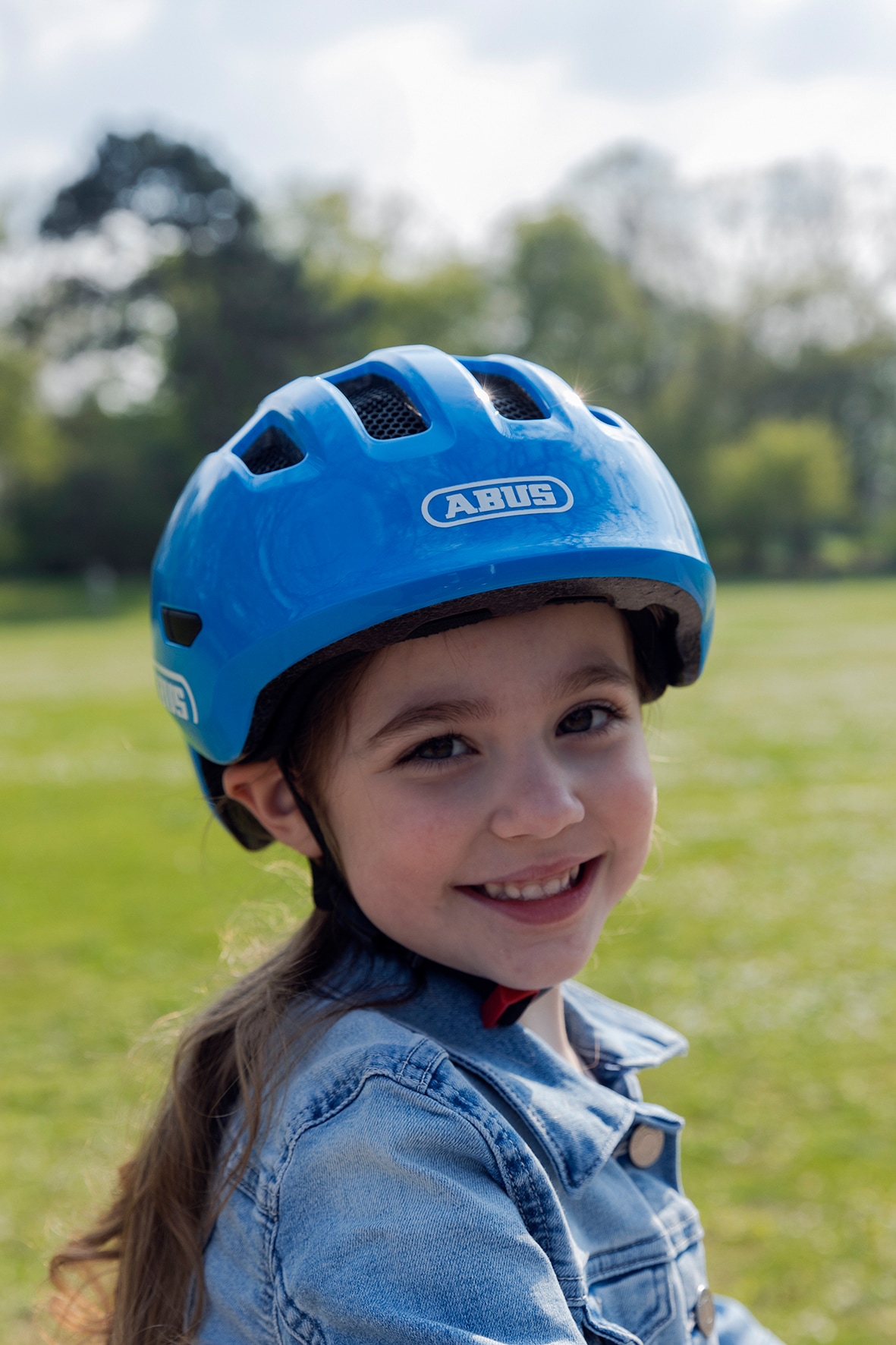 ABUS Kinderfahrradhelm »SMILEY 3.0«