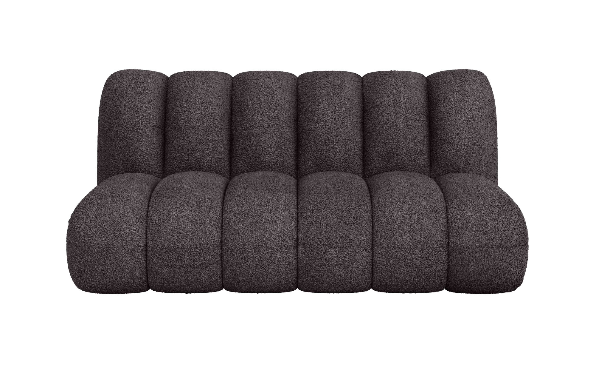 LeGer Home by Lena Gercke 2,5-Sitzer »Priya Designersofa, moderne Steppung, auch in Bouclé«, gemütlich und modern, B/T/H: 185/108/84 cm
