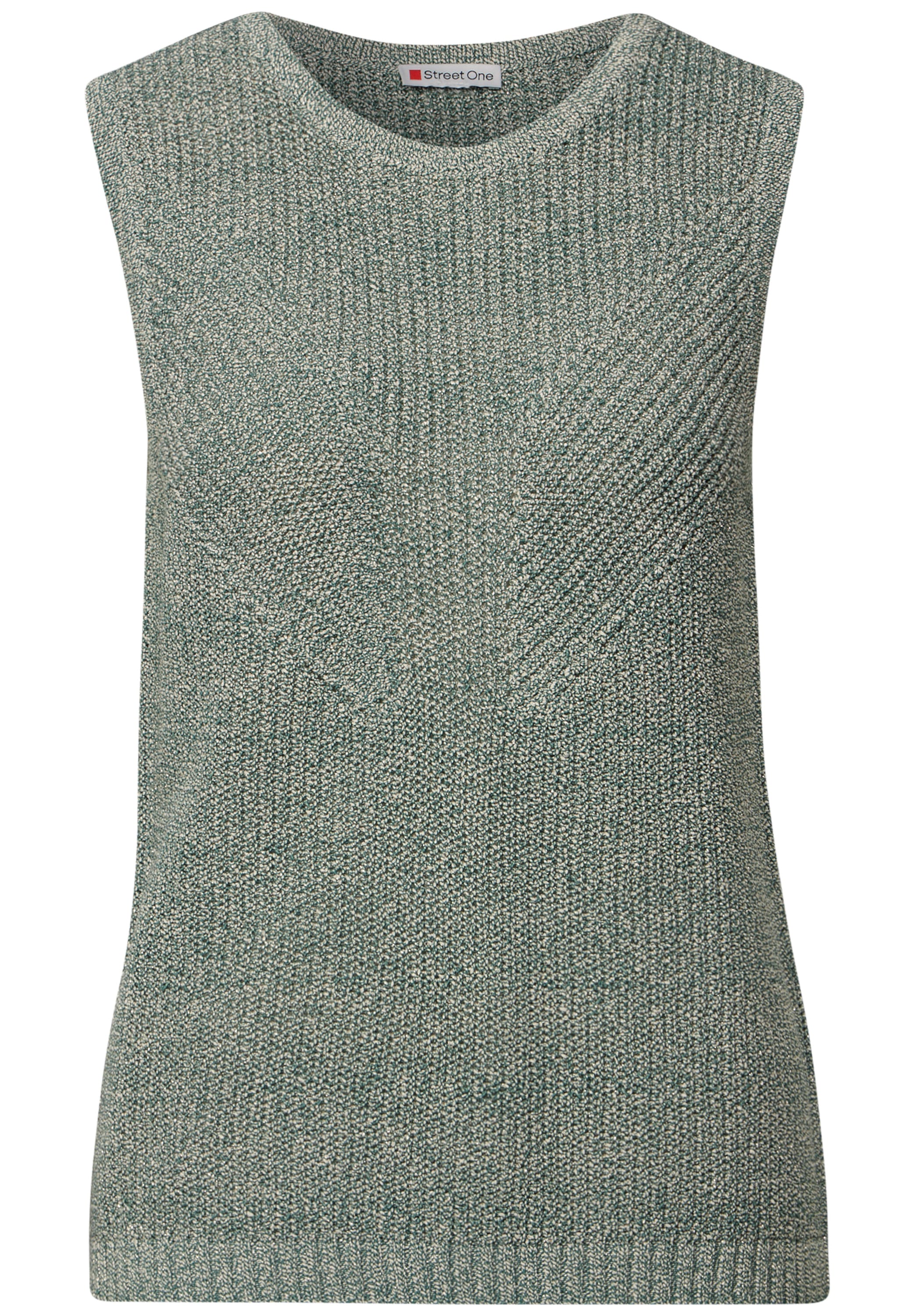 STREET ONE Strickpullover, im soften Baumwoll-Mix