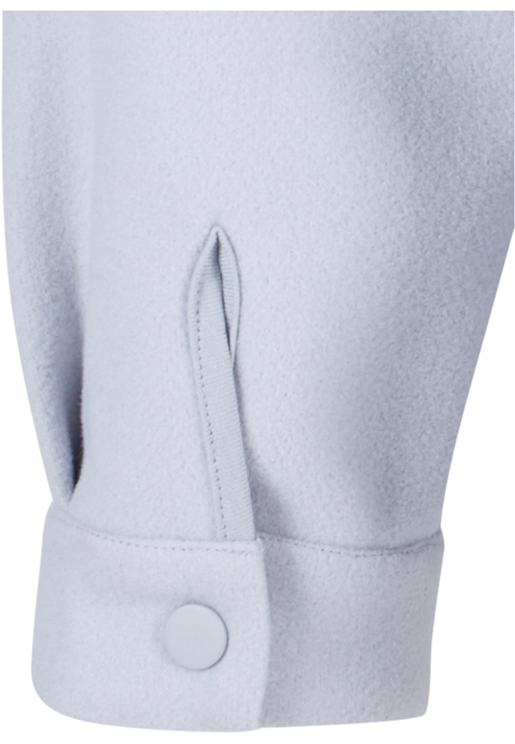 URBAN CLASSICS Langarmhemd »Urban Classics Herren Plain Overshirt« 1 Stk.