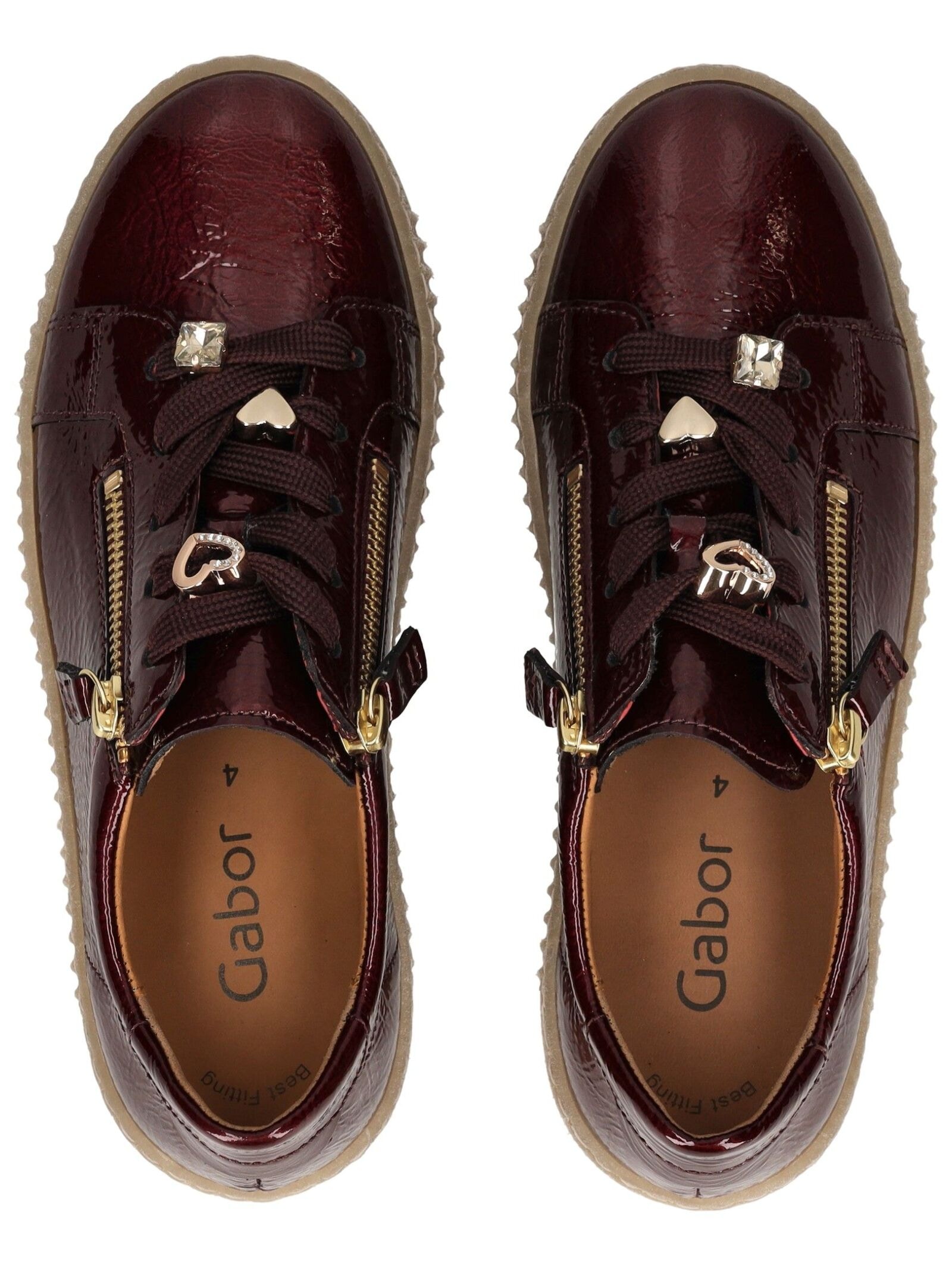 Gabor Plateausneaker »Gabor Sneaker Leder«