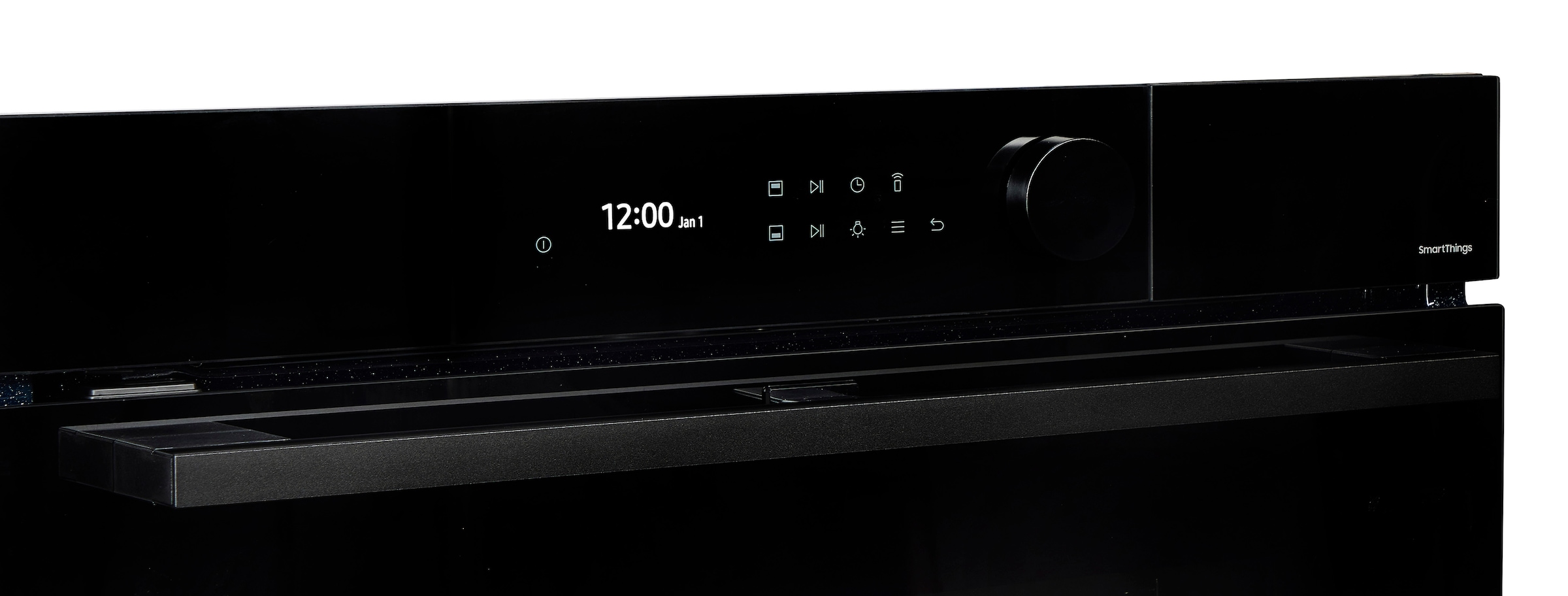 Samsung Pyrolyse Backofen Serie 5 »NV7B5775XDK«, mit 1-fach-Teleskopauszug, Pyrolyse-Selbstreinigung, Dual Cook Flex – Ein Ofen. Zwei Garräume. Flexible Tür.